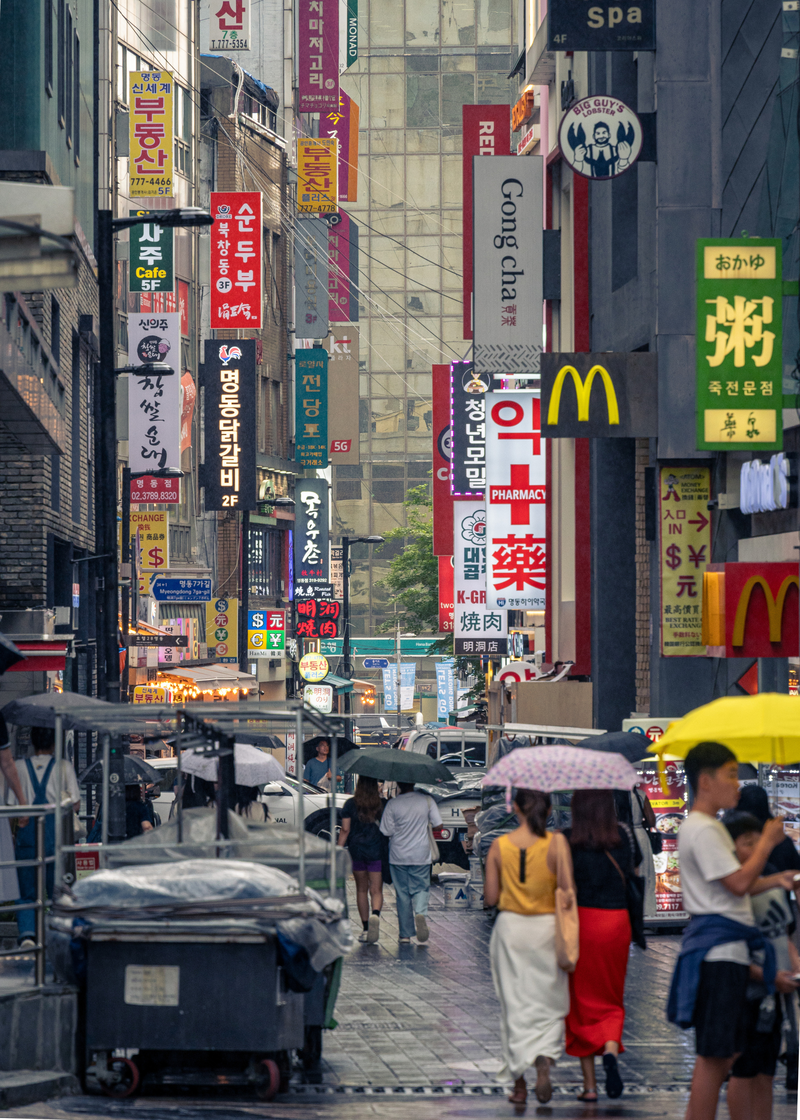 Южная Корея. Amateur photographer Nikolai Abushinov