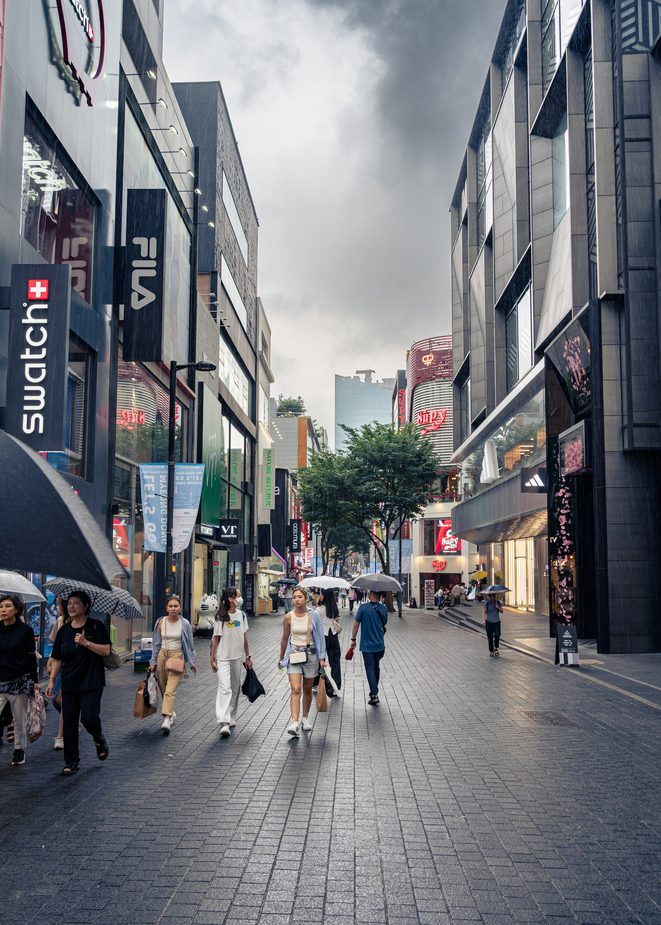 Южная Корея. Amateur photographer Nikolai Abushinov