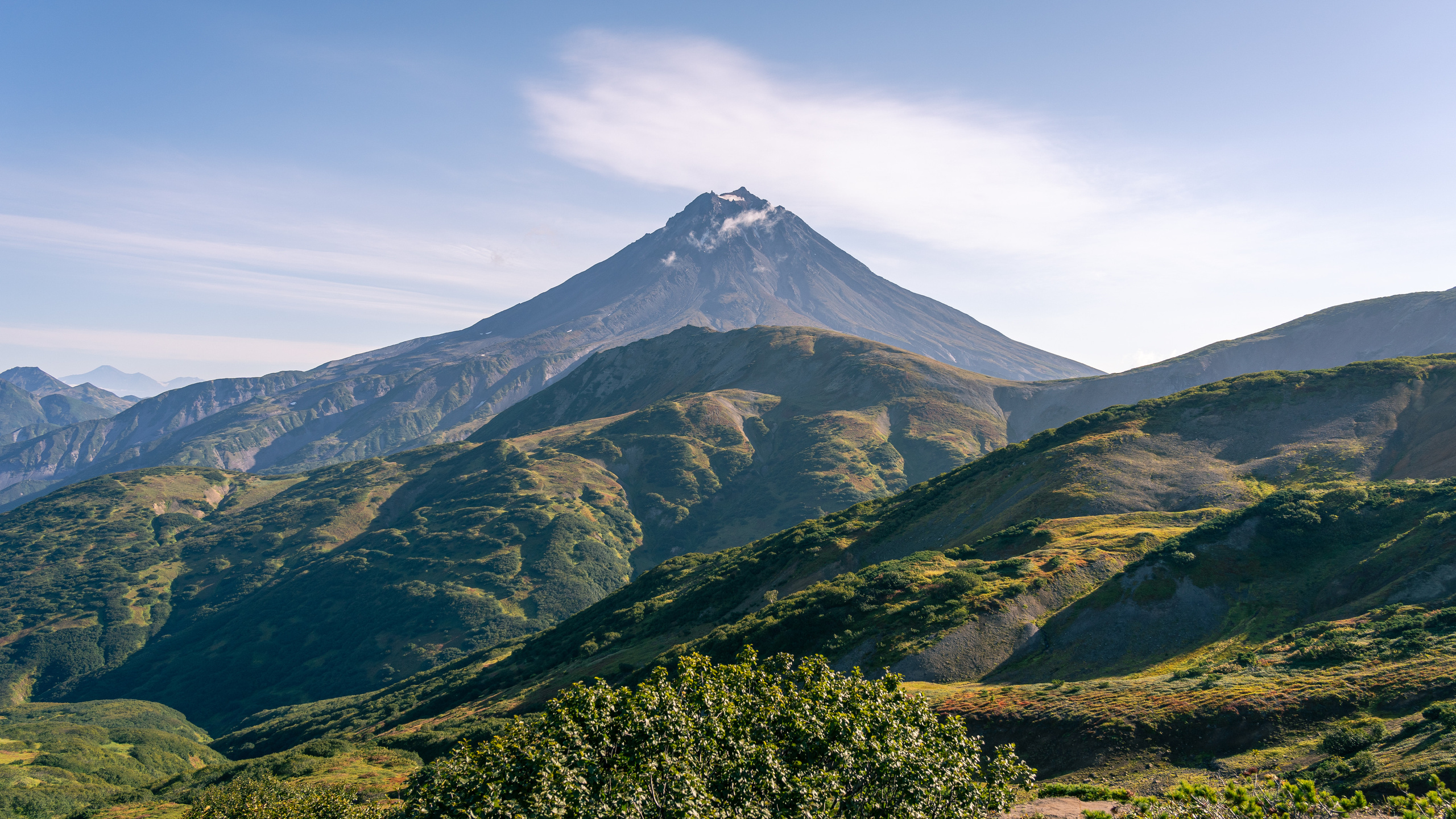 Камчатка. Amateur photographer Nikolai Abushinov