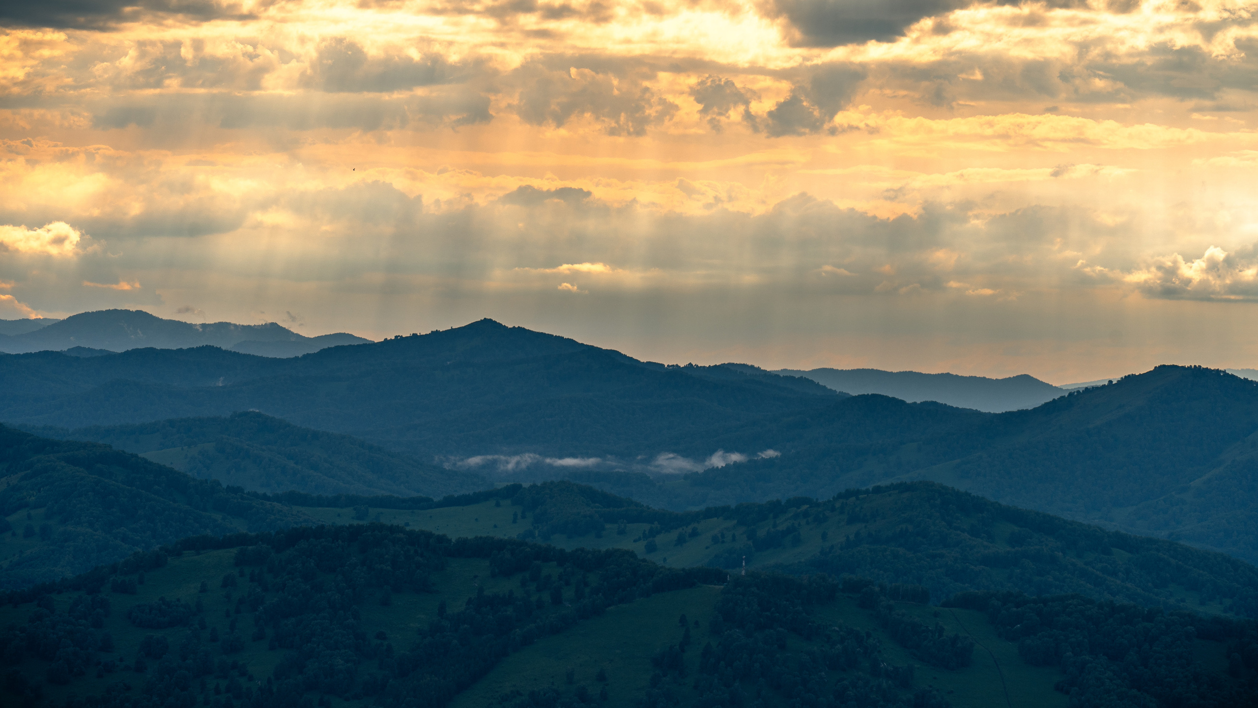 Алтай. Amateur photographer Nikolai Abushinov