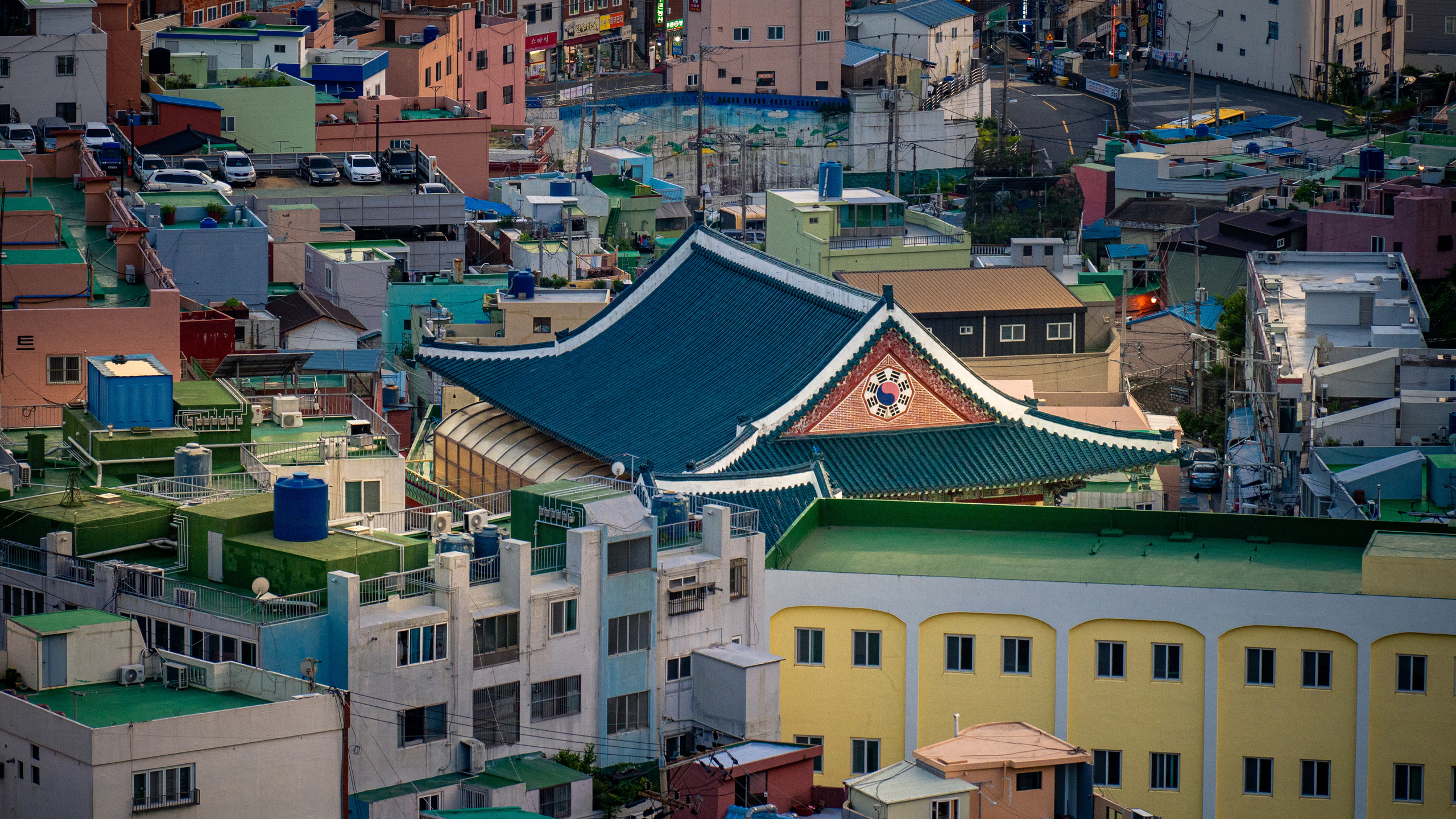 Южная Корея. Amateur photographer Nikolai Abushinov