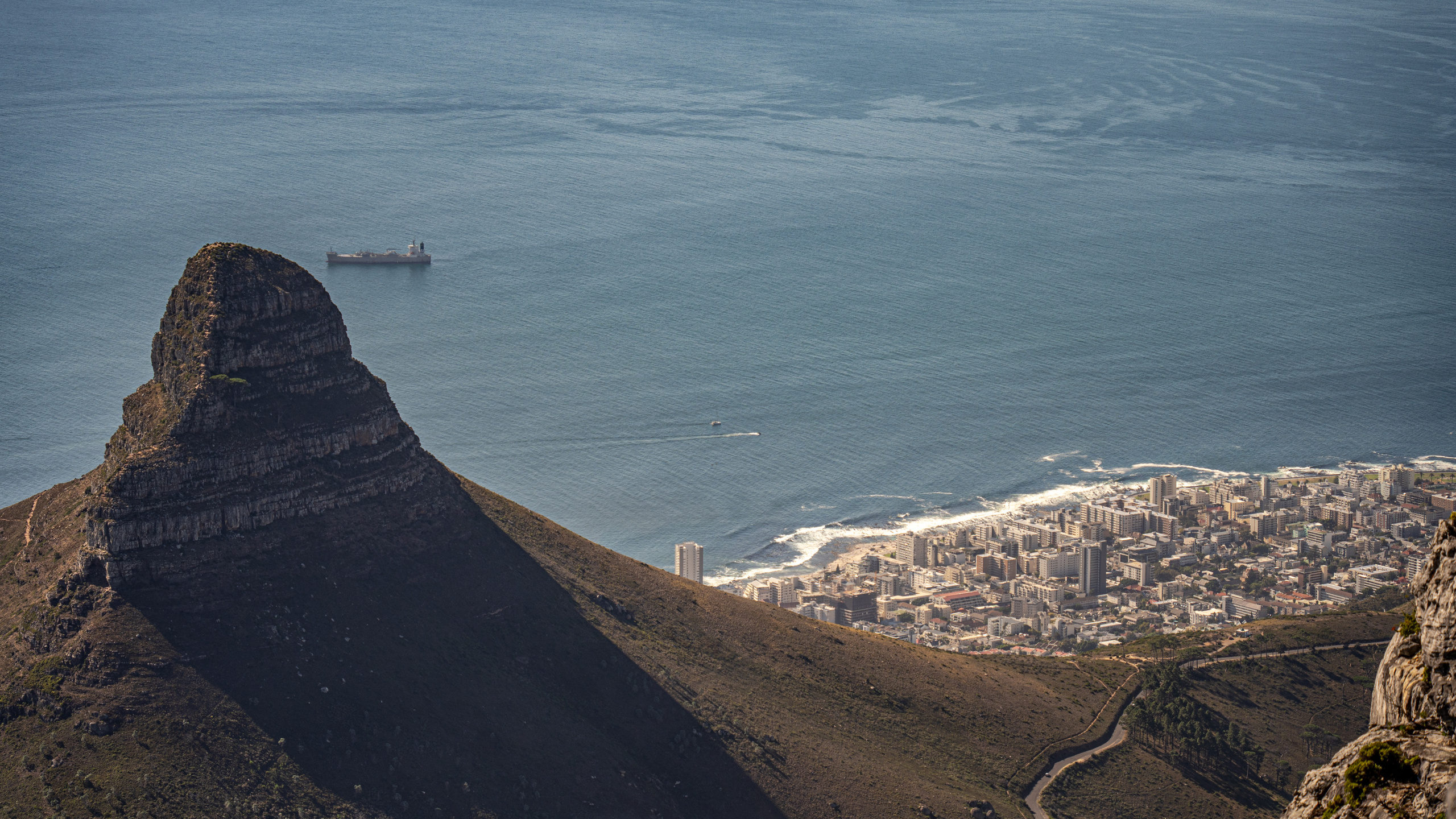 ЮАР. Amateur photographer Nikolai Abushinov