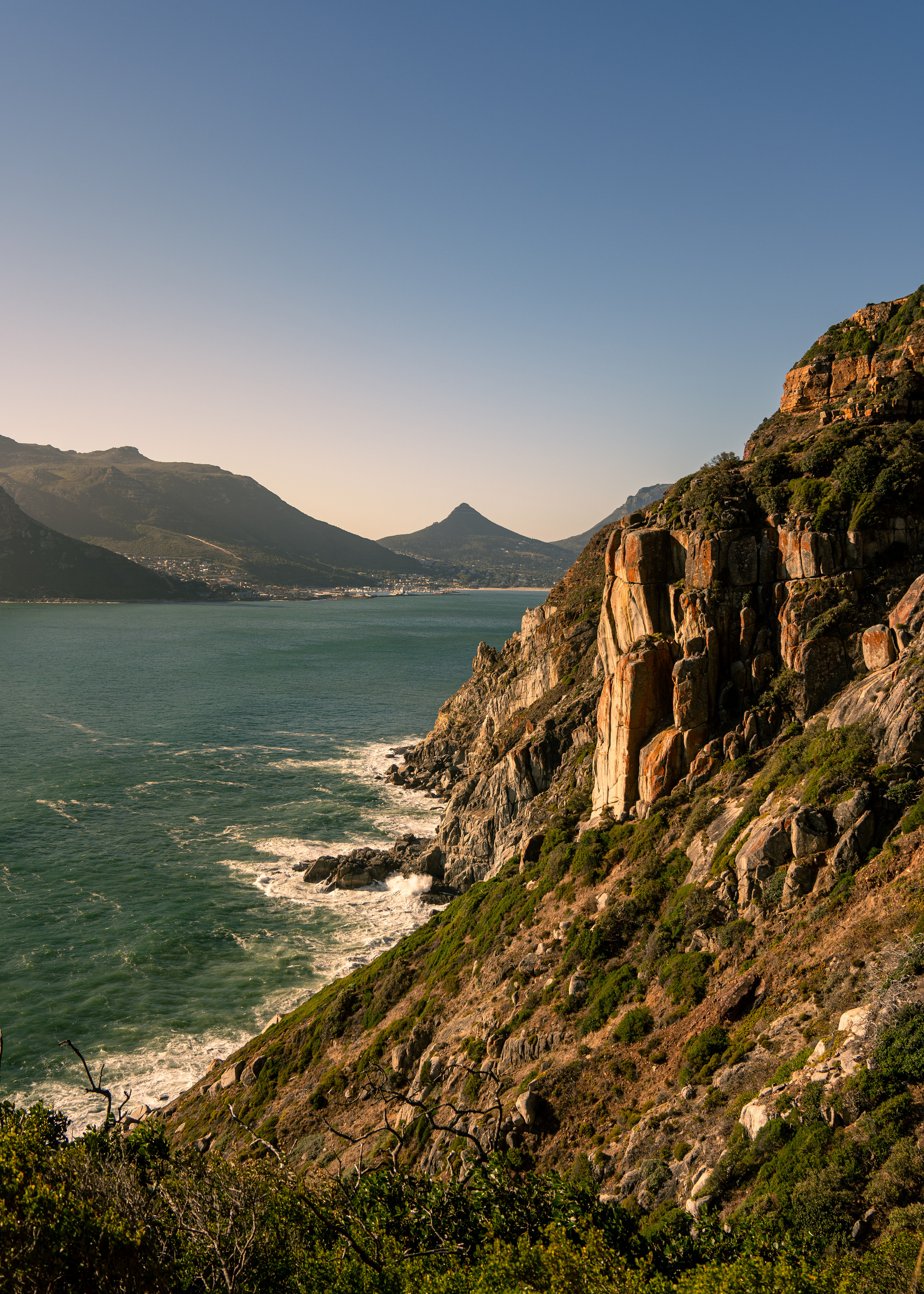 ЮАР. Amateur photographer Nikolai Abushinov