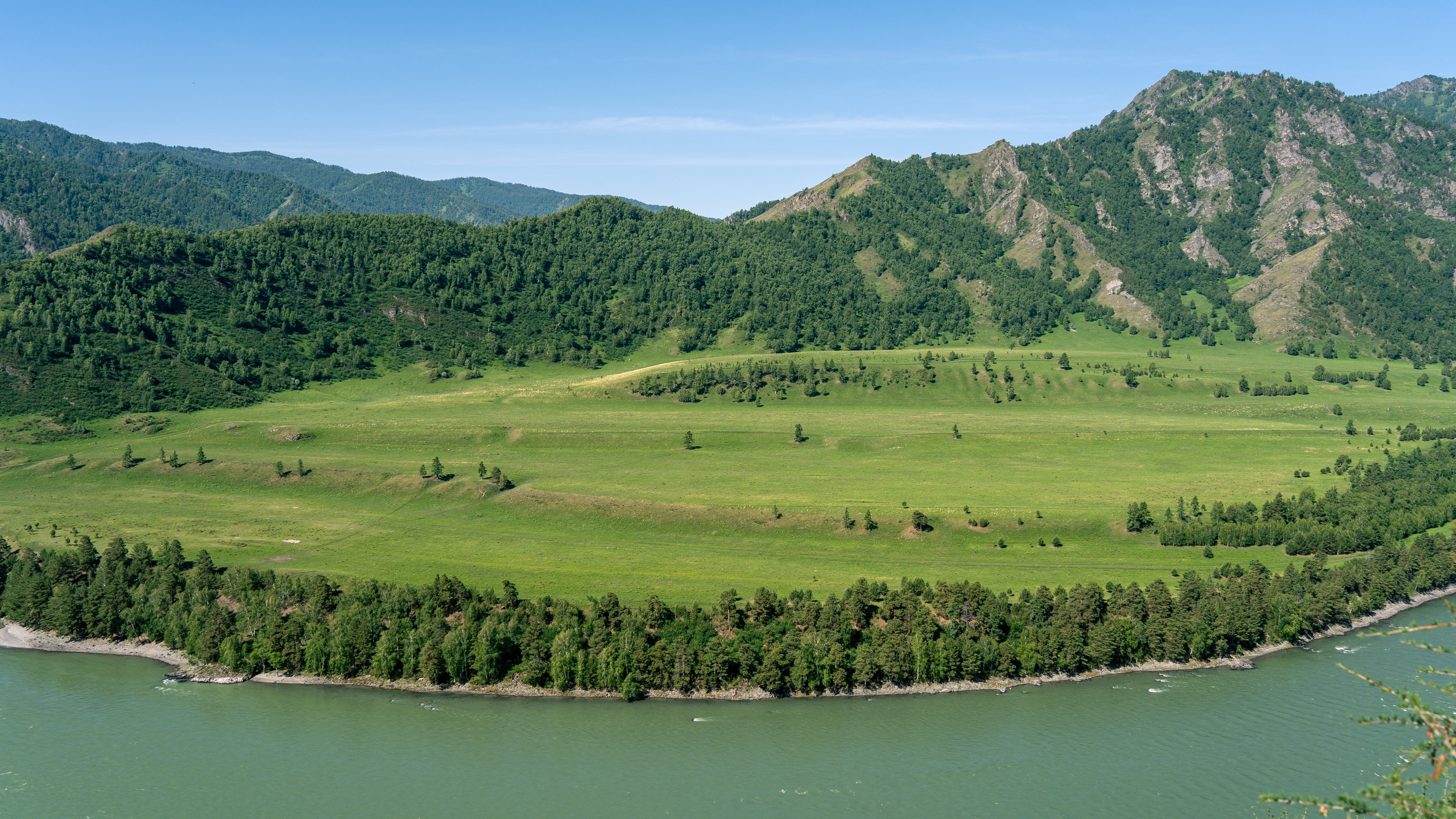 Алтай. Amateur photographer Nikolai Abushinov