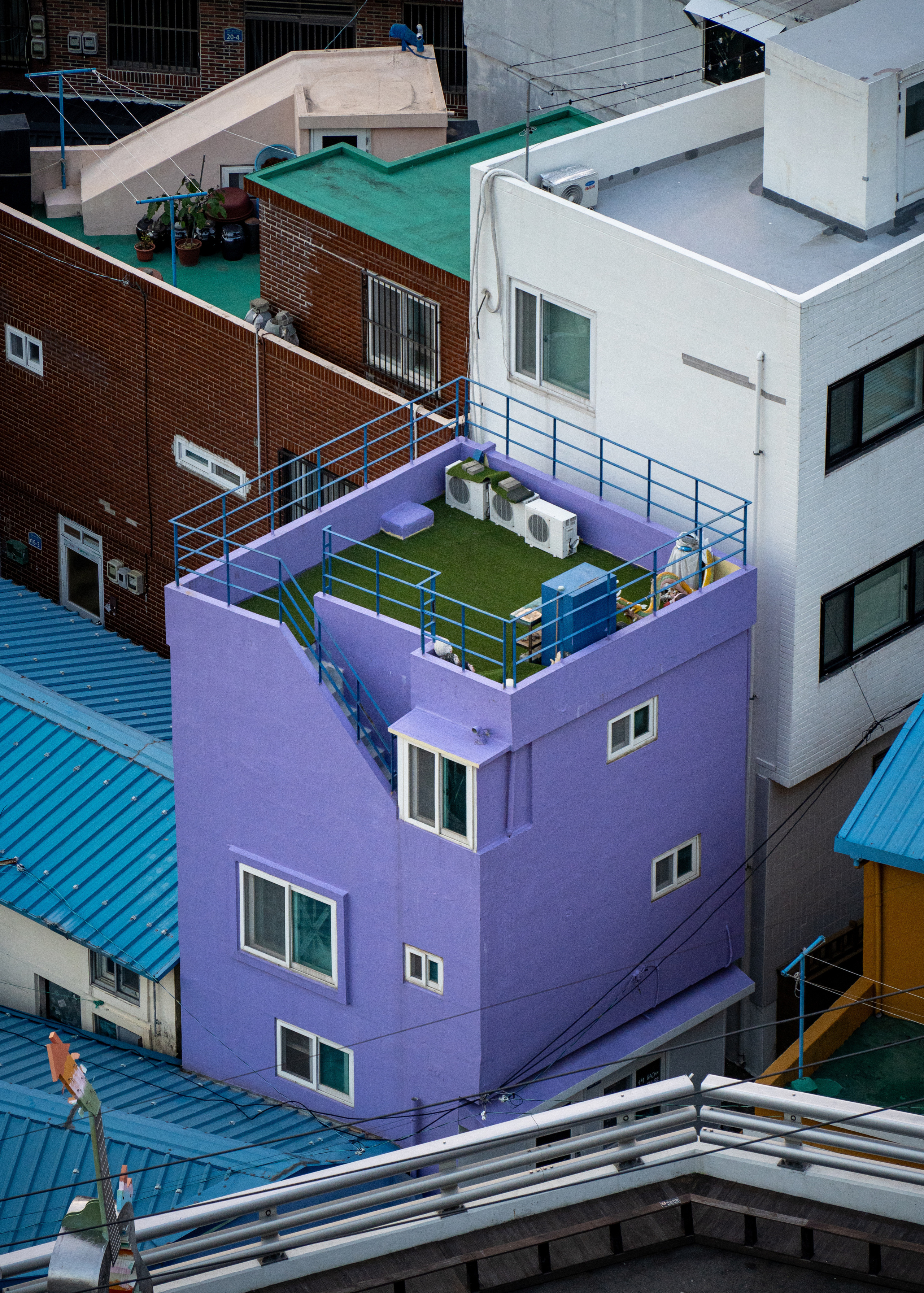 Южная Корея. Amateur photographer Nikolai Abushinov