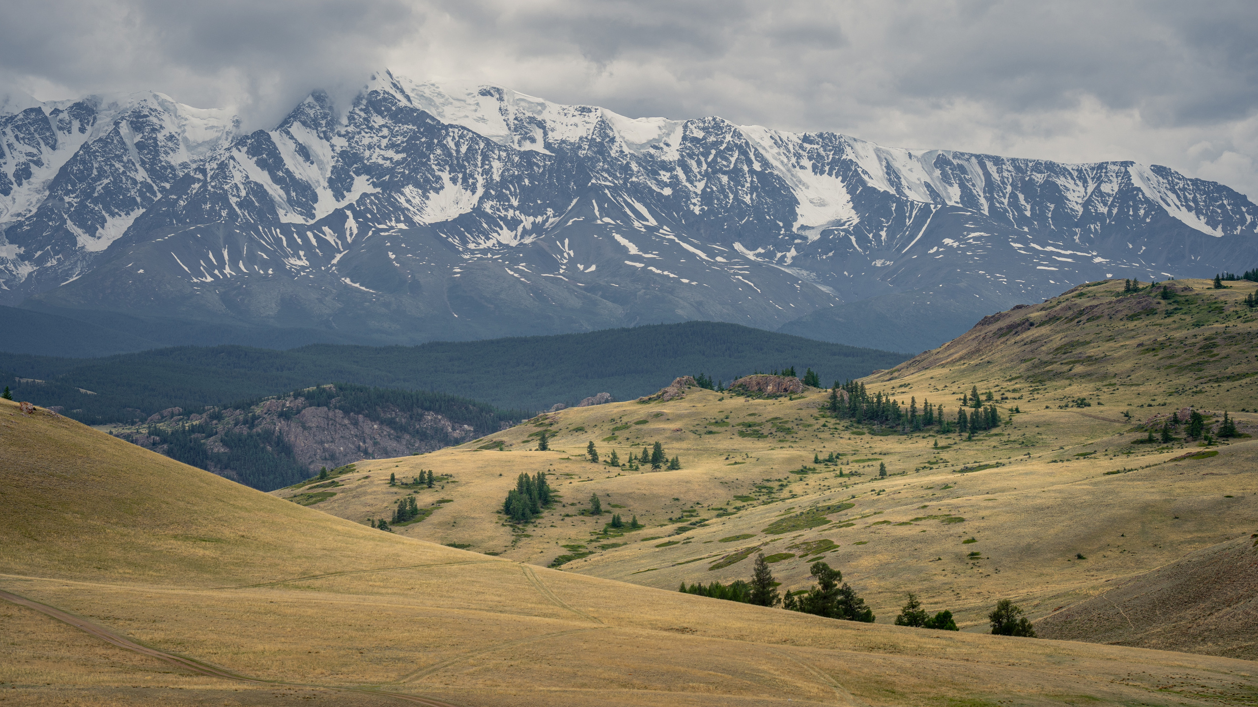 Алтай. Amateur photographer Nikolai Abushinov
