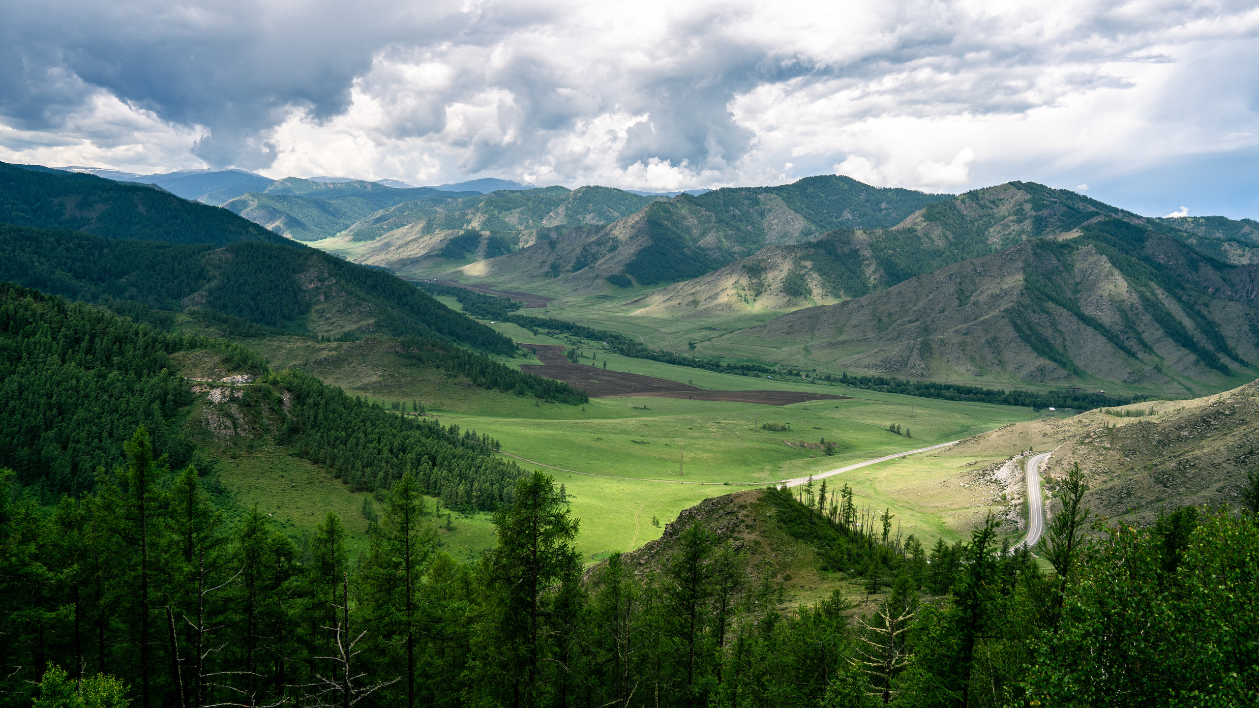 Алтай. Amateur photographer Nikolai Abushinov