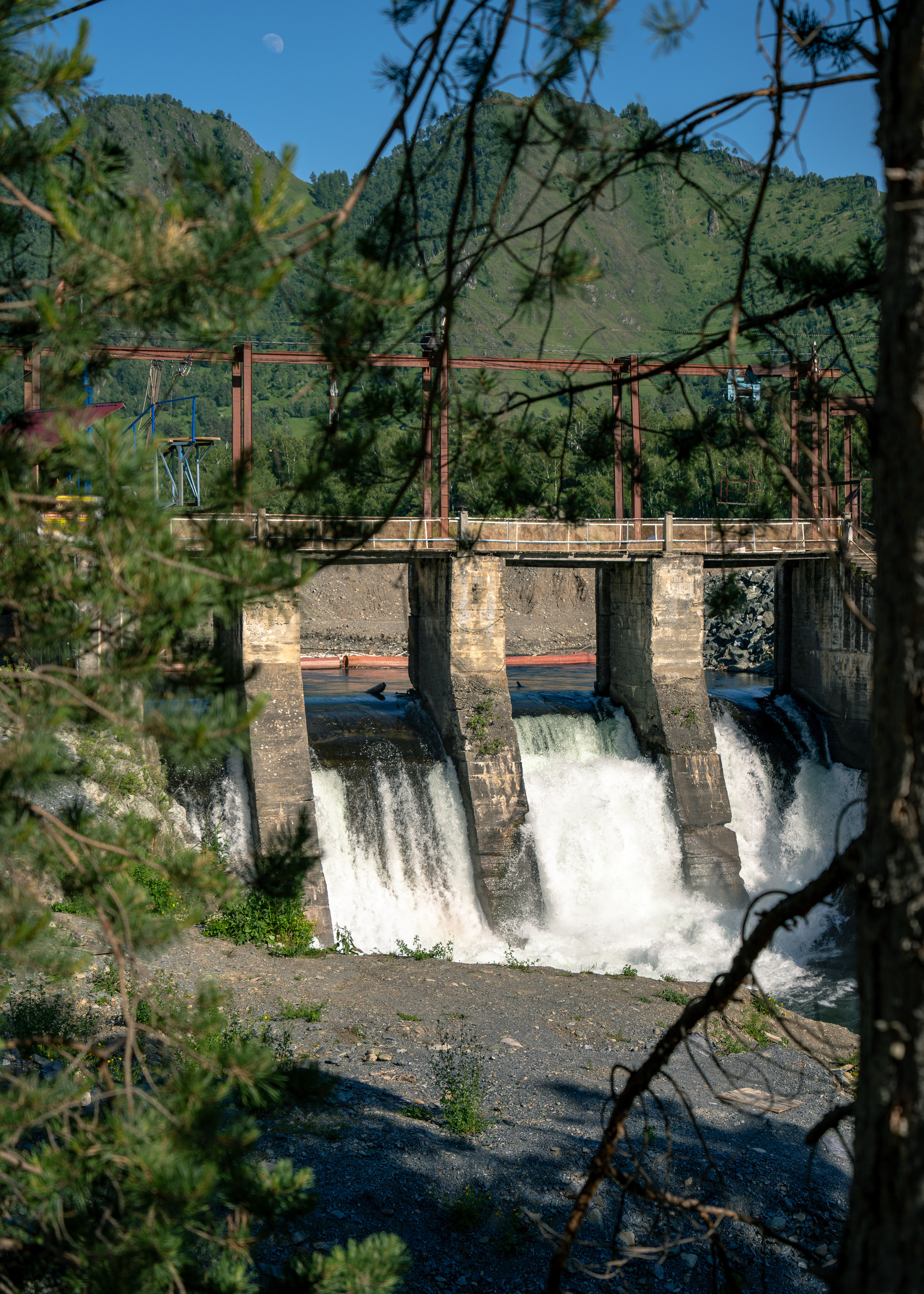 Алтай. Amateur photographer Nikolai Abushinov