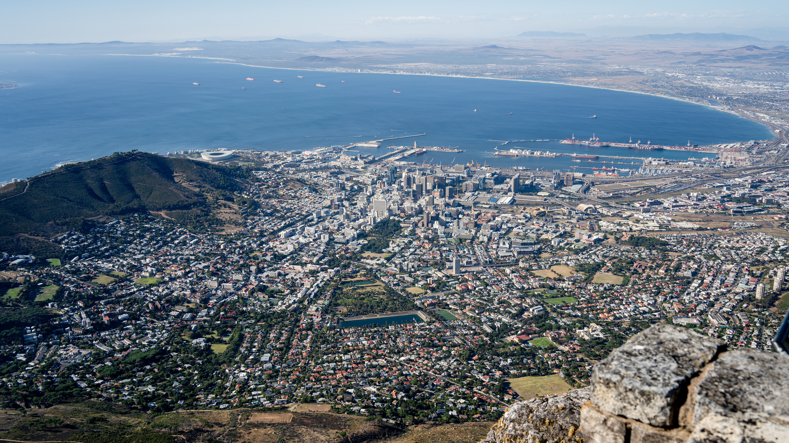 ЮАР. Amateur photographer Nikolai Abushinov