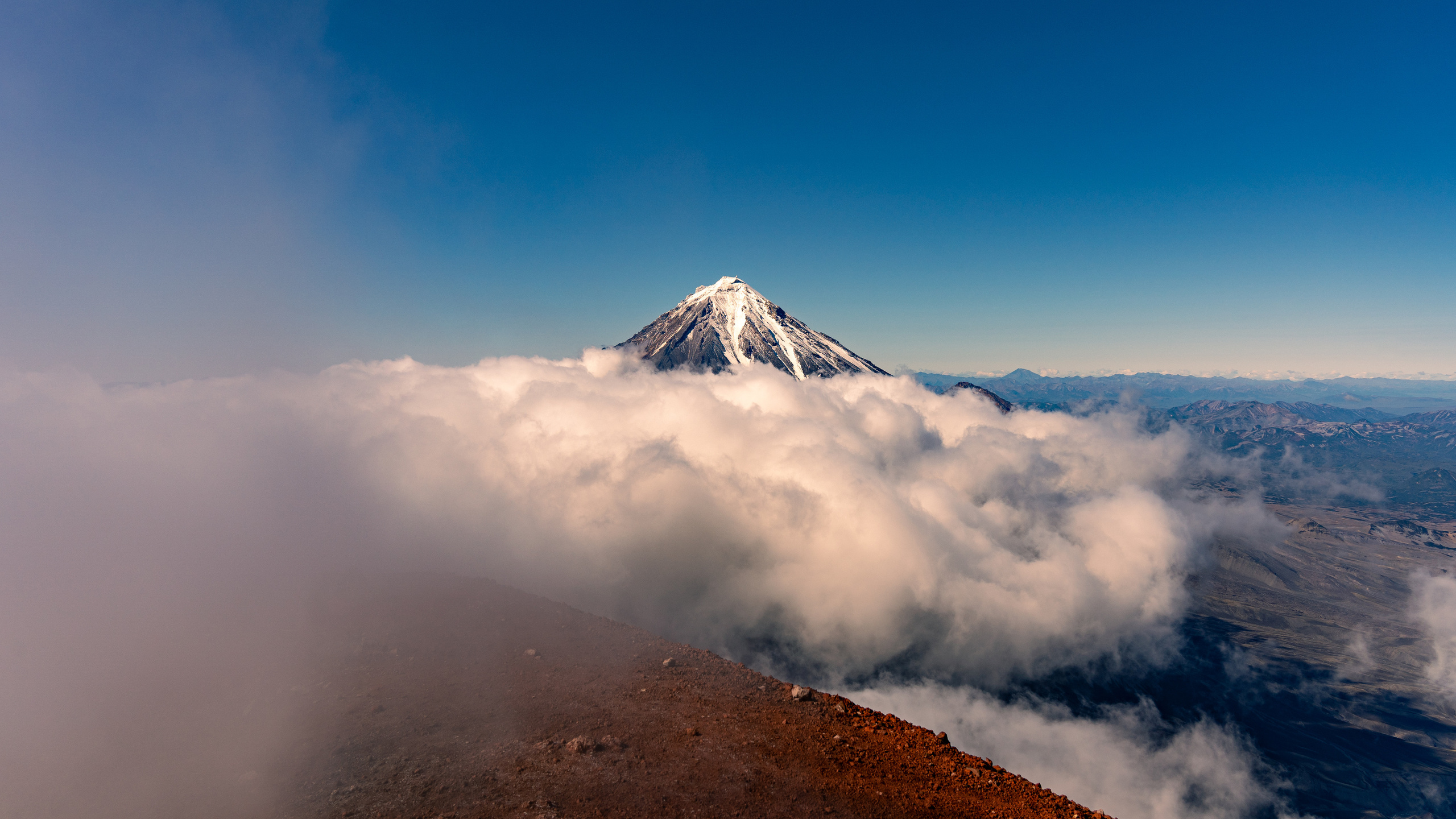 Камчатка. Amateur photographer Nikolai Abushinov