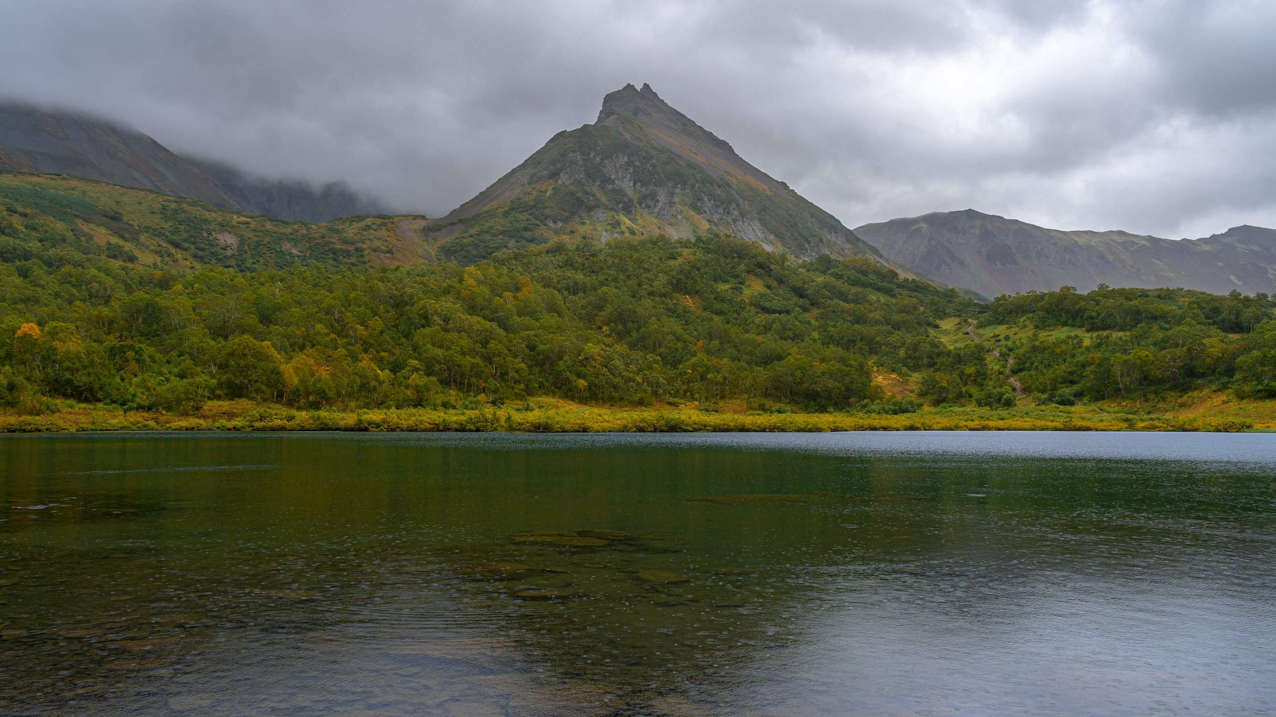 Камчатка. Amateur photographer Nikolai Abushinov