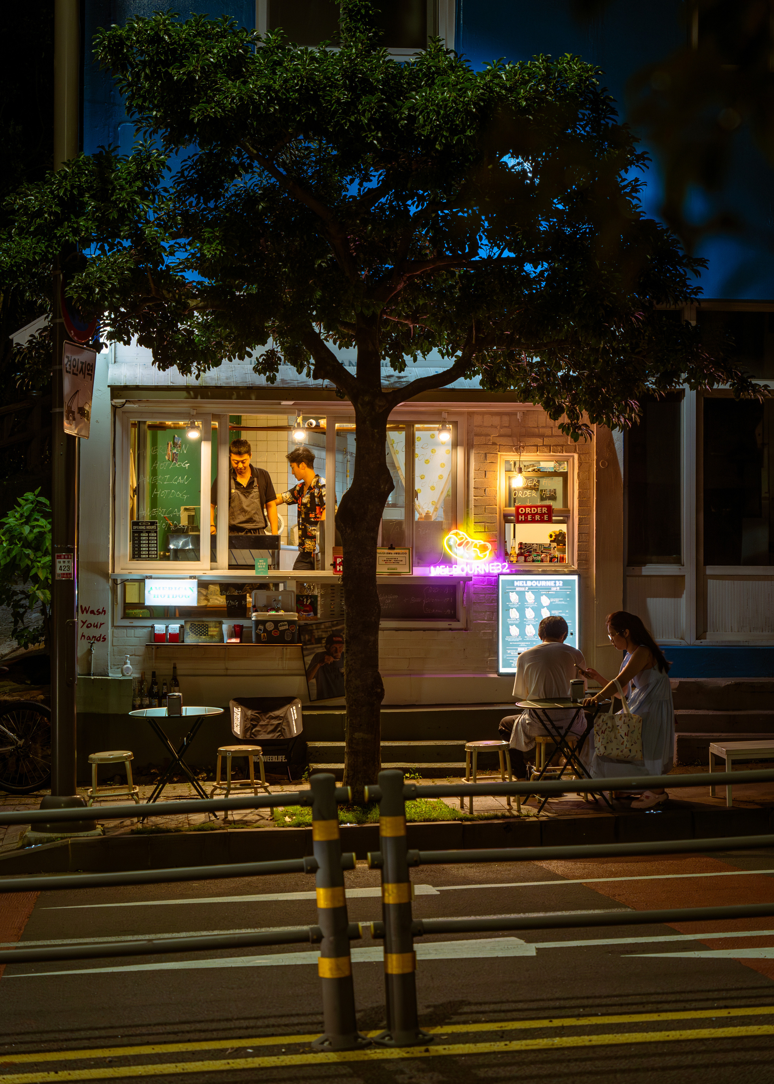 Южная Корея. Amateur photographer Nikolai Abushinov