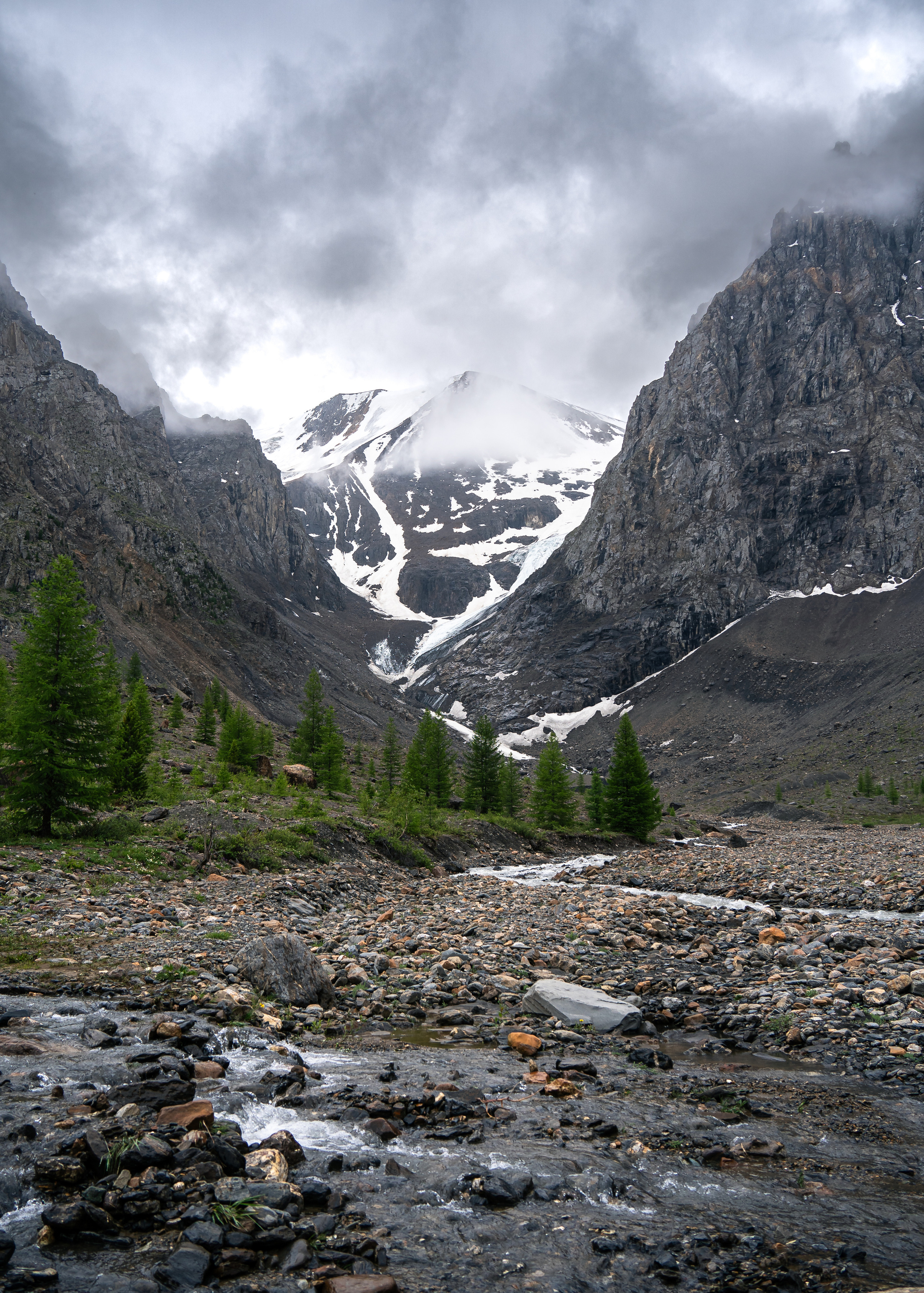 Алтай. Amateur photographer Nikolai Abushinov