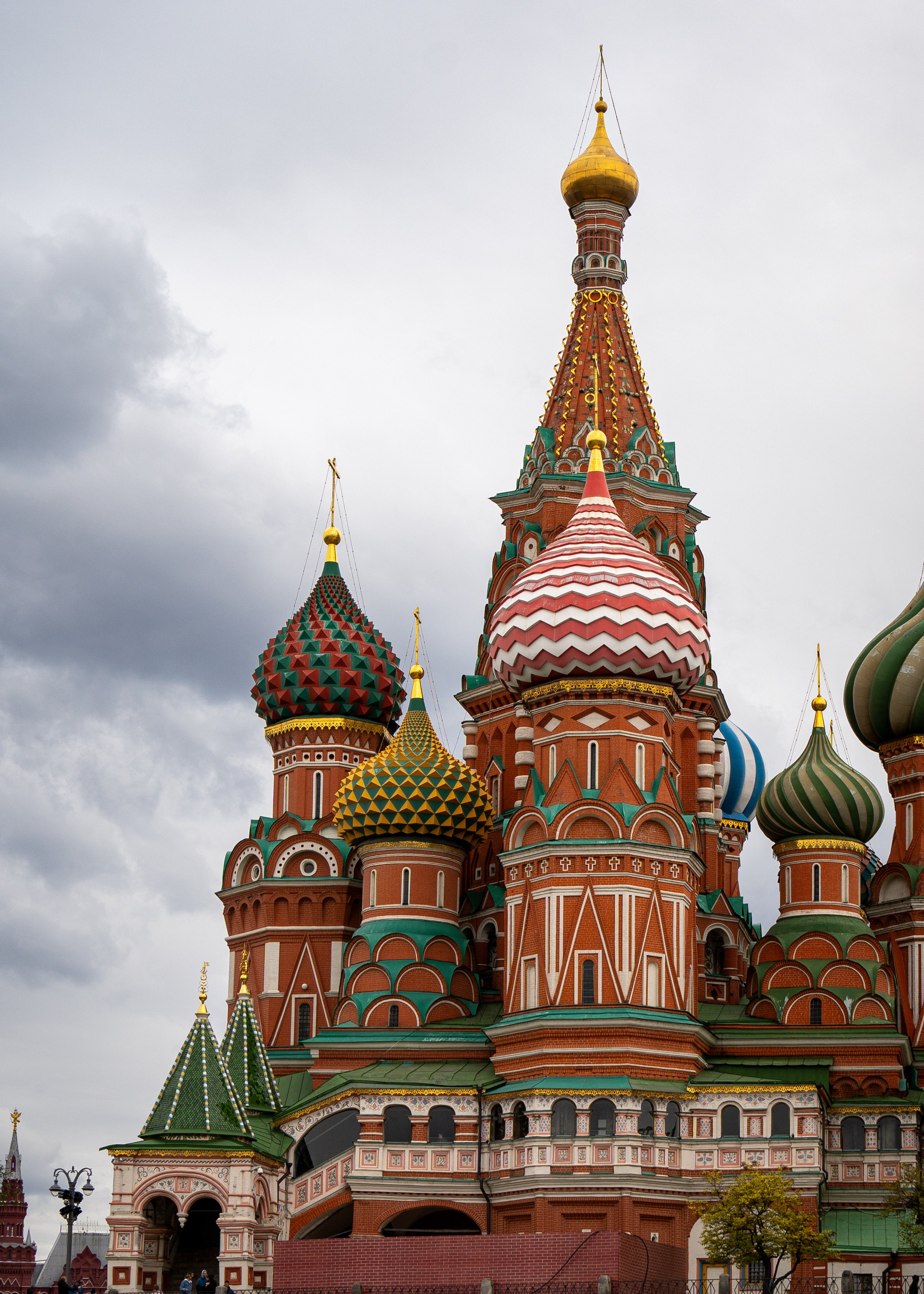 Москва. Amateur photographer Nikolai Abushinov