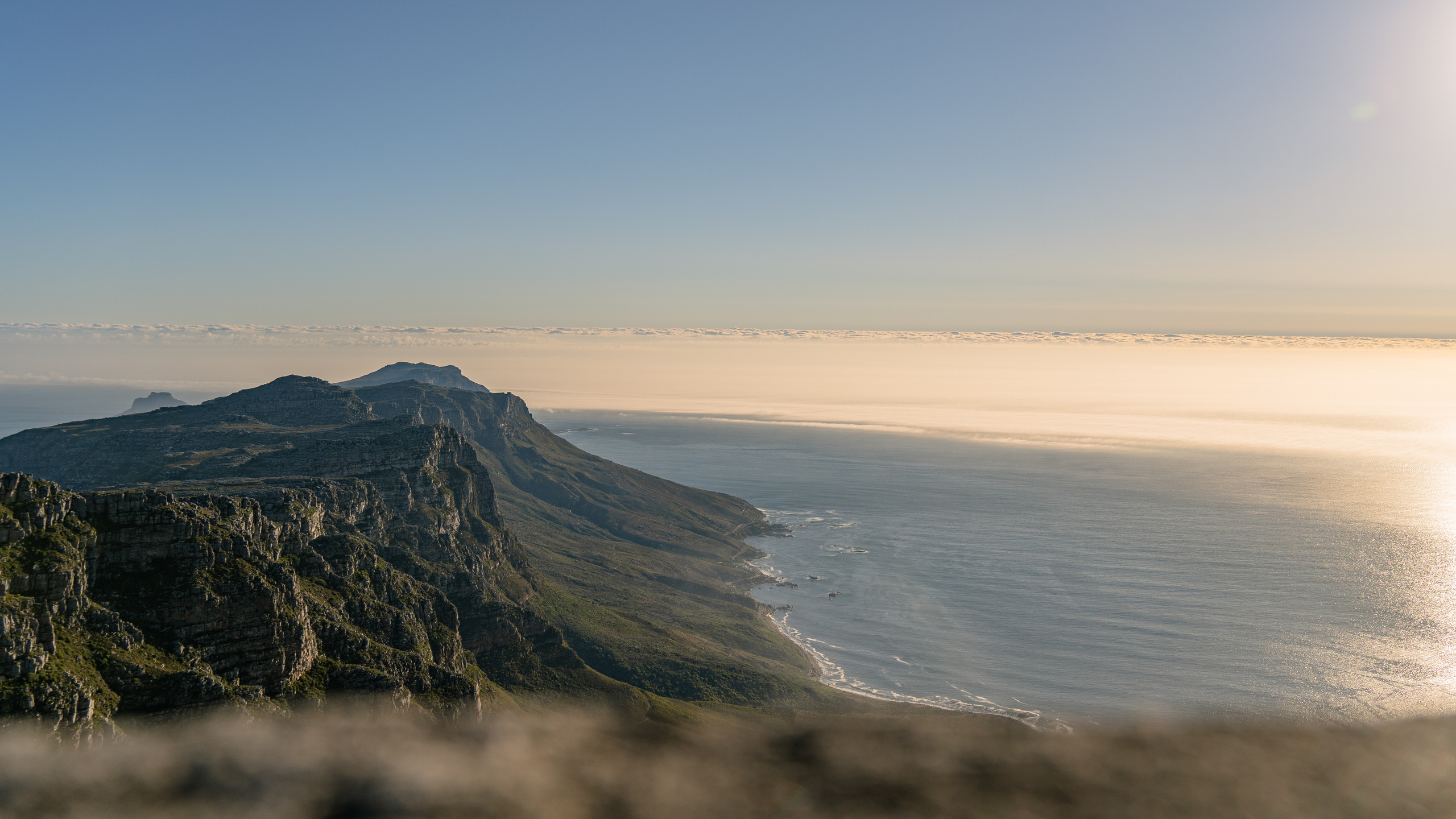 ЮАР. Amateur photographer Nikolai Abushinov