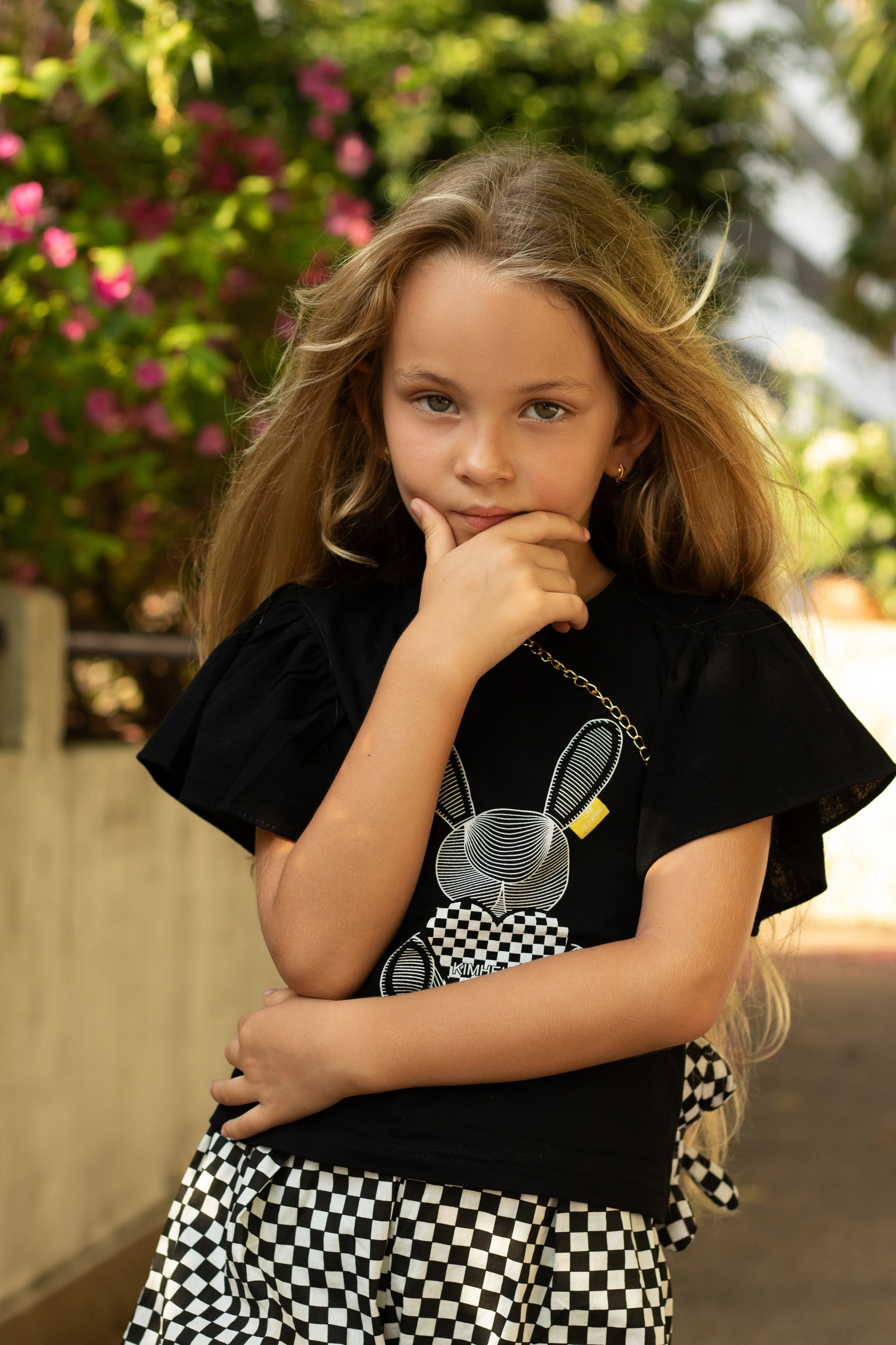 Ksenia, Margarita and Carolina. Portrait photographer in Thailand