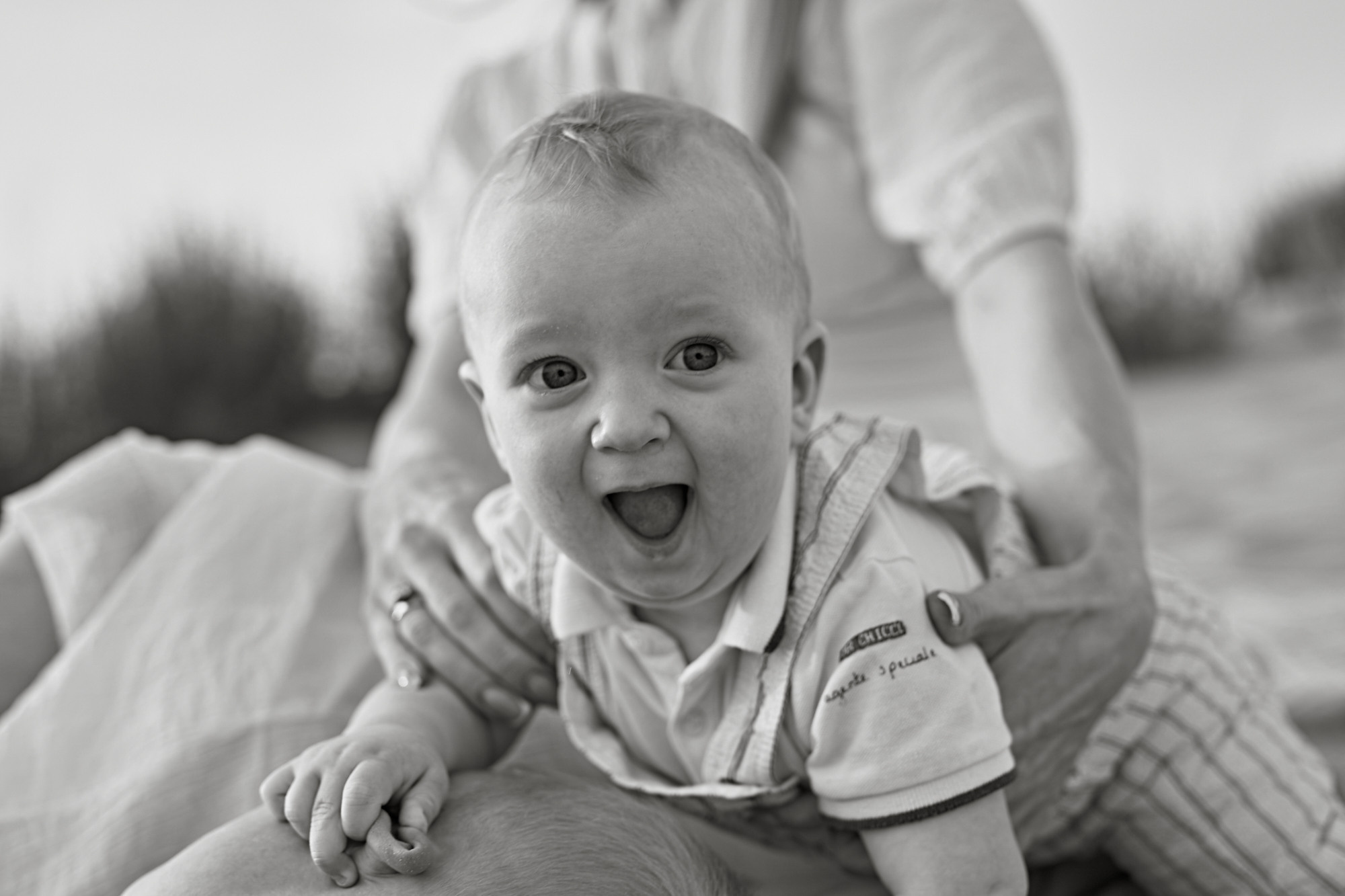 Прогулка по пляжу. Семейный фотограф Новороссийск, Анапа, Геленджик Мария Колесниченко