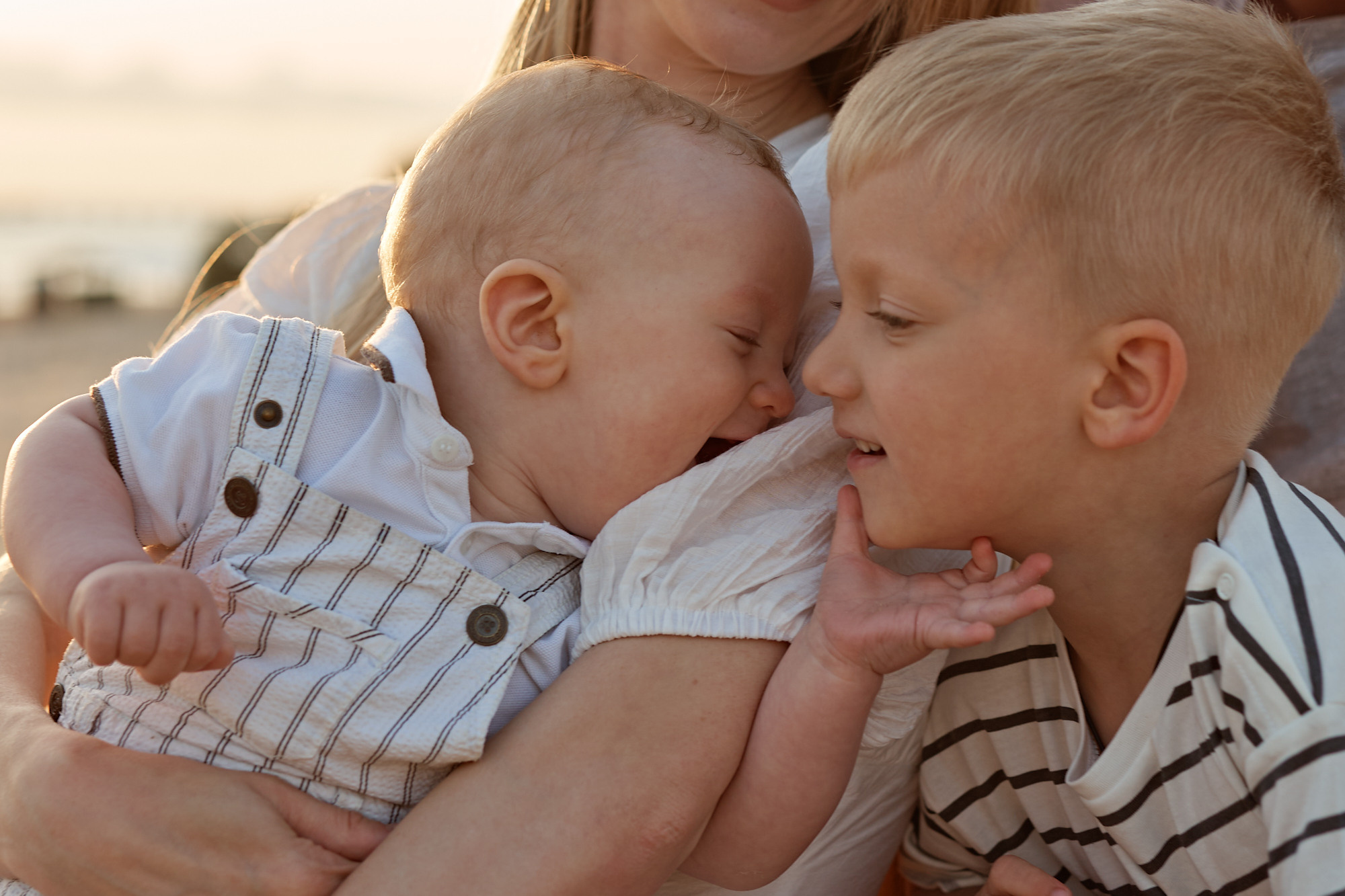 Прогулка по пляжу. Семейный фотограф Новороссийск, Анапа, Геленджик Мария Колесниченко