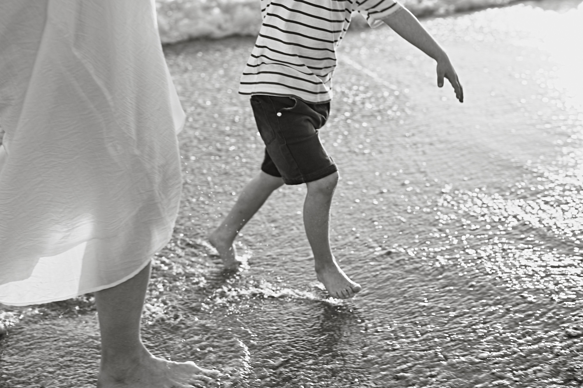 Прогулка по пляжу. Семейный фотограф Новороссийск, Анапа, Геленджик Мария Колесниченко