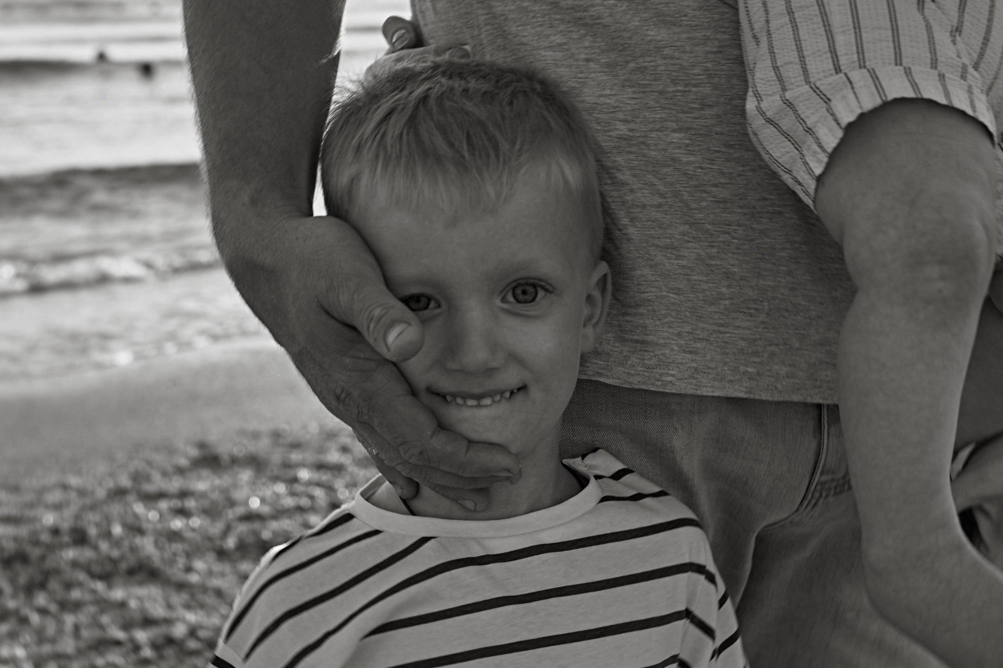 Прогулка по пляжу. Семейный фотограф Новороссийск, Анапа, Геленджик Мария Колесниченко