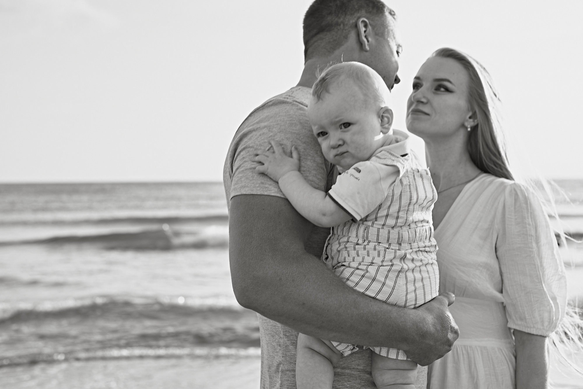 Прогулка по пляжу. Семейный фотограф Новороссийск, Анапа, Геленджик Мария Колесниченко