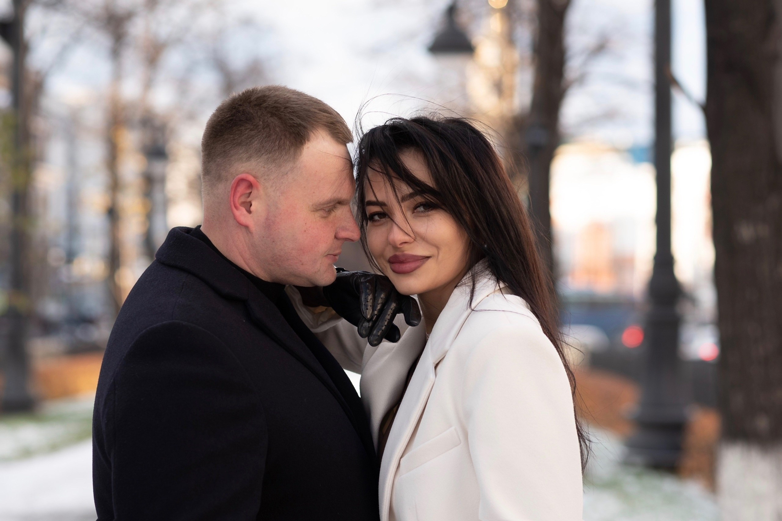 Love story, прогулка в городе. Контент фотограф в Перми Нина Березина