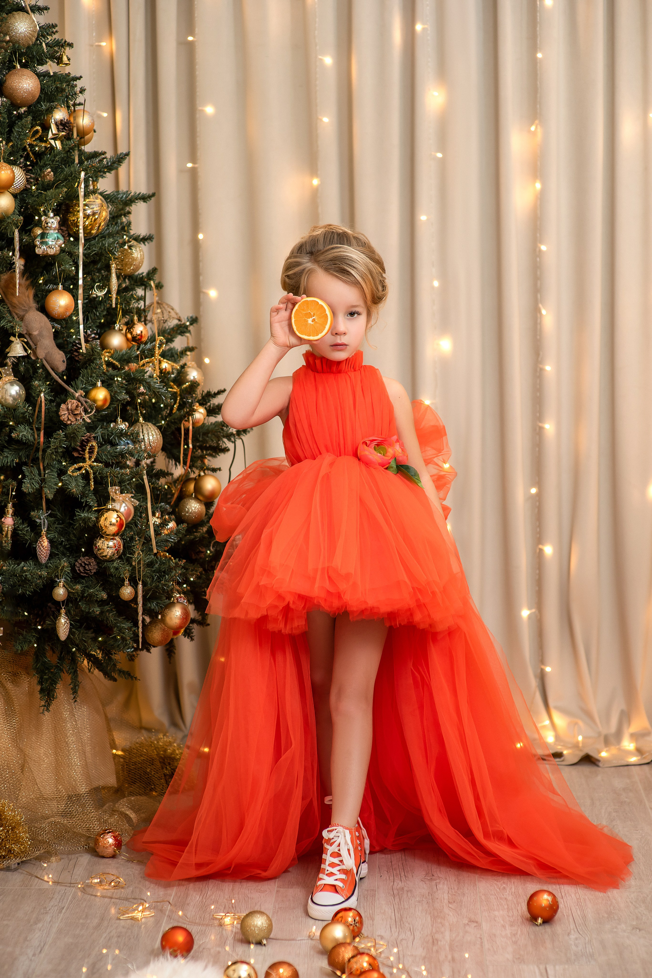 Полина НГ 2025. Семейный и детский фотограф Наталья Горда