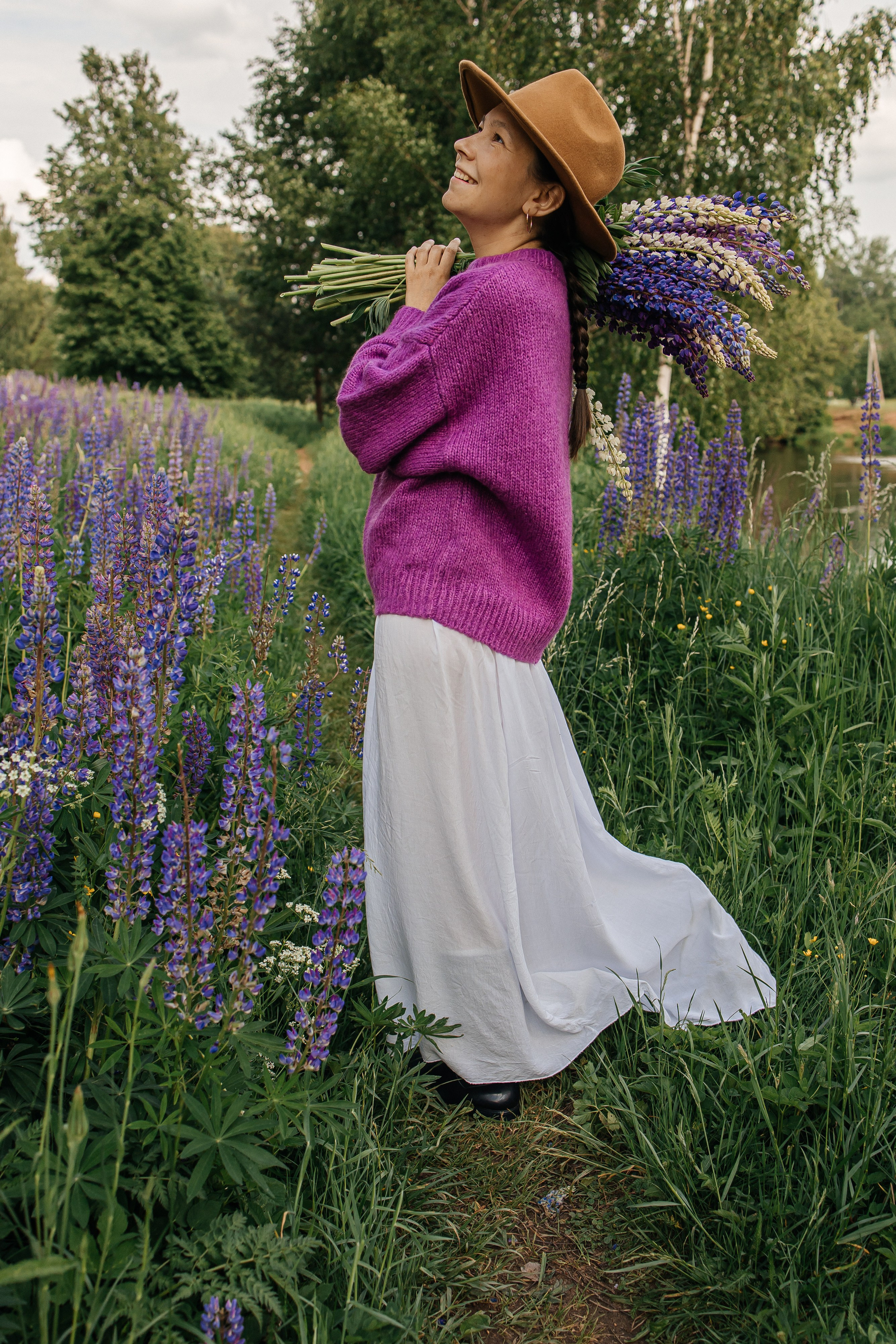 Люпины. Фотограф в Санкт-Петербурге Аня Григорьева ♡