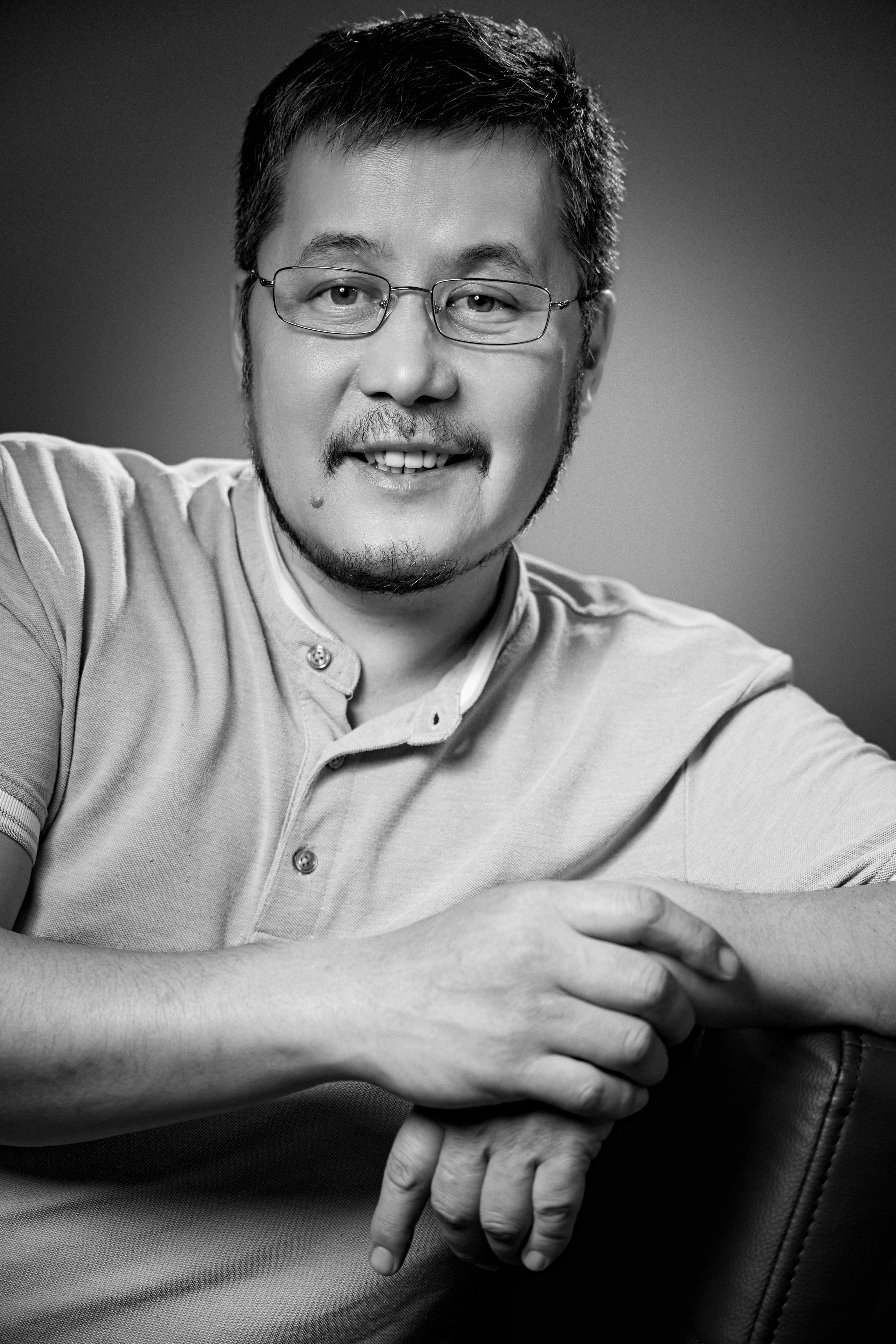 Мужской портрет в Иркутске