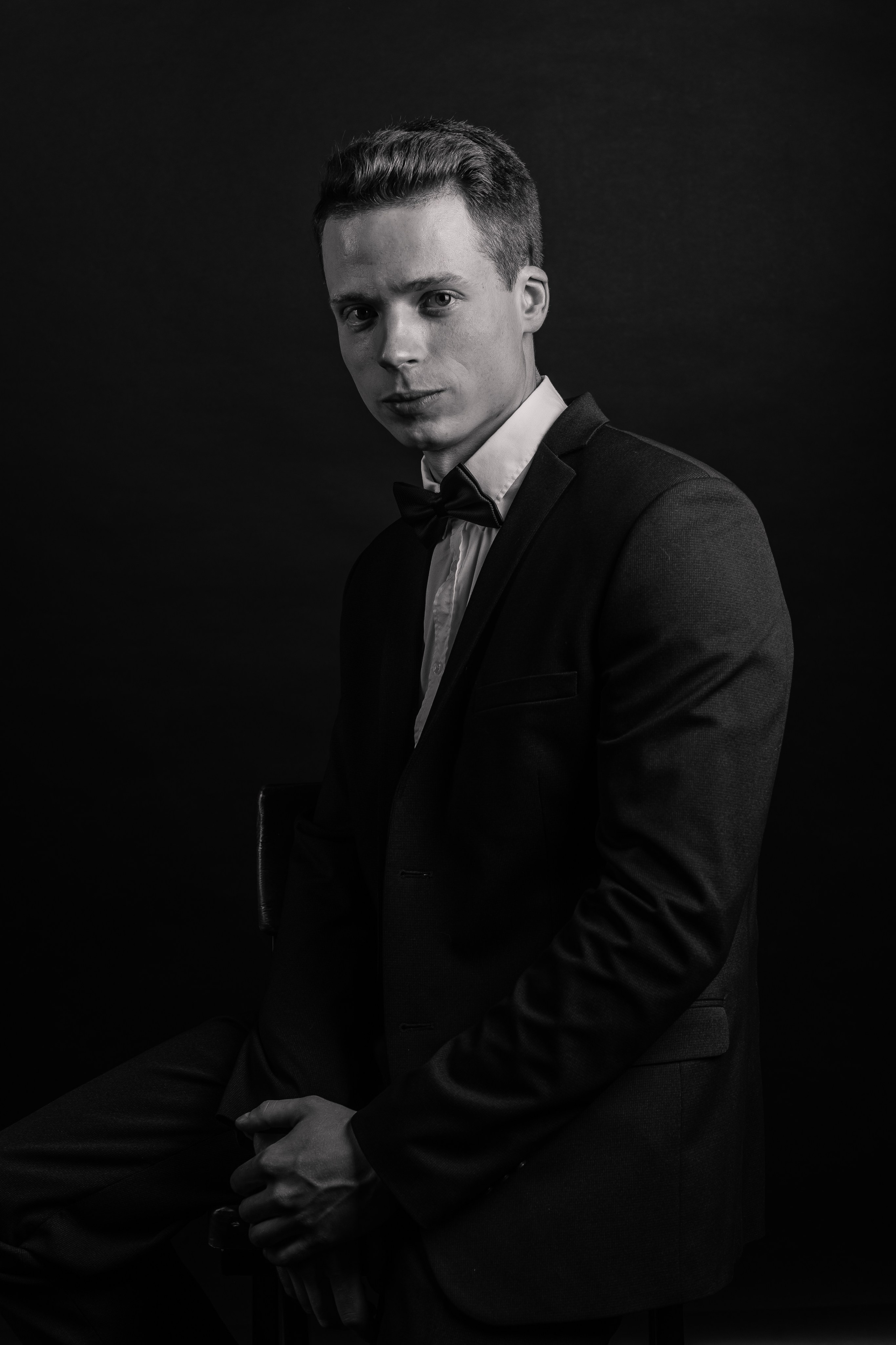 Илья Глебов — портретная съёмка. Иван Кубик — фотограф и видеограф