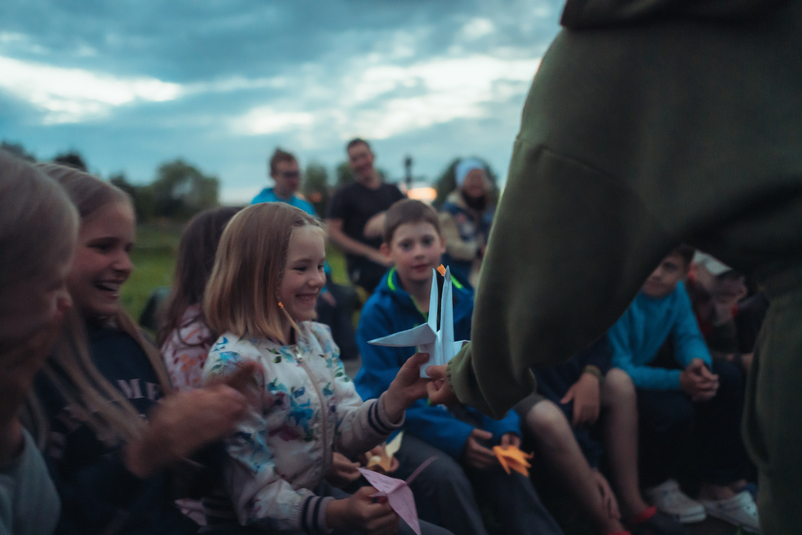 Детский лагерь — 4 смена 2025 год. Иван Кубик — фотограф и видеограф