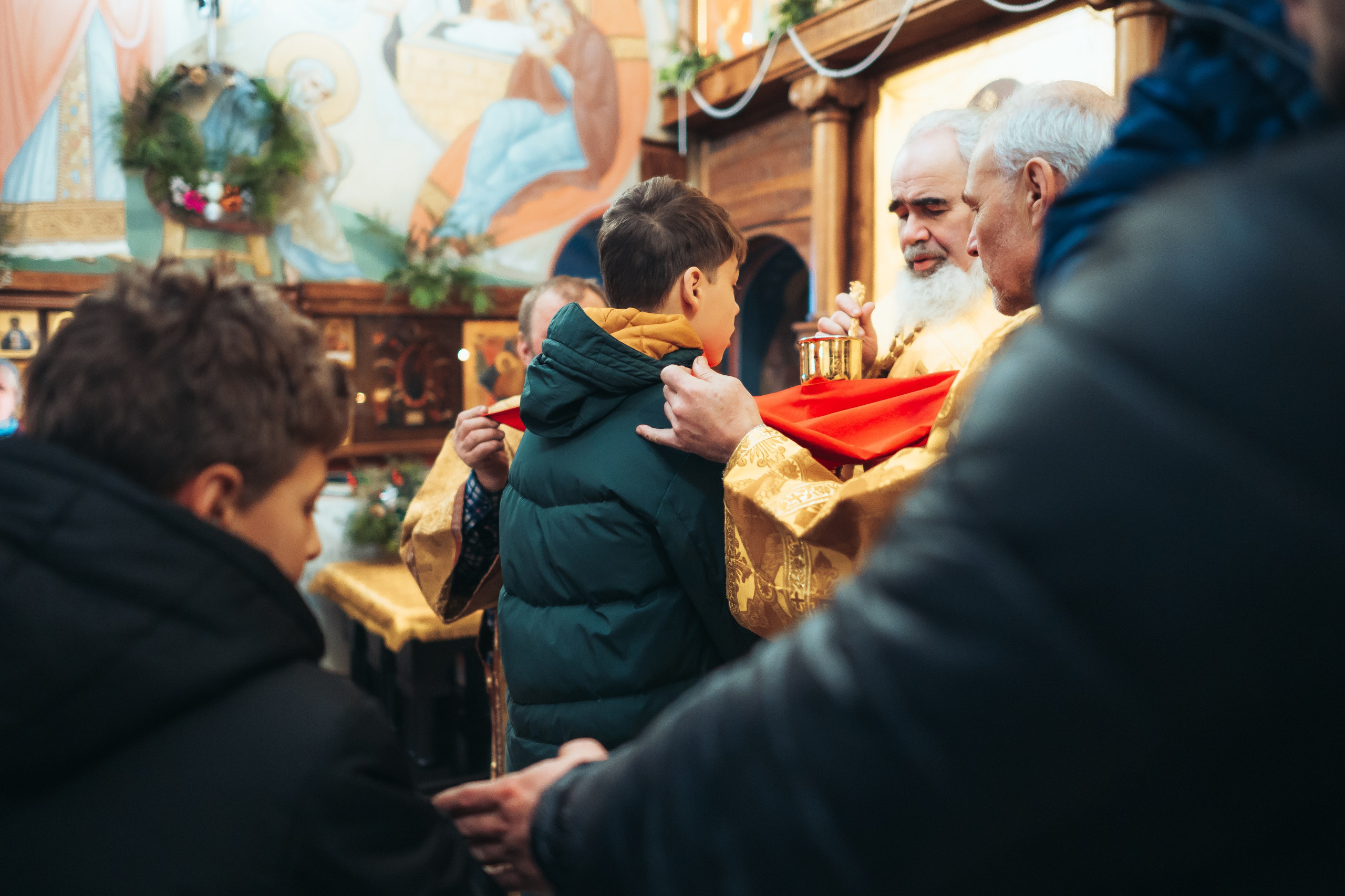 Детский лагерь — рождественская смена, 2026 год. Иван Кубик — фотограф и видеограф