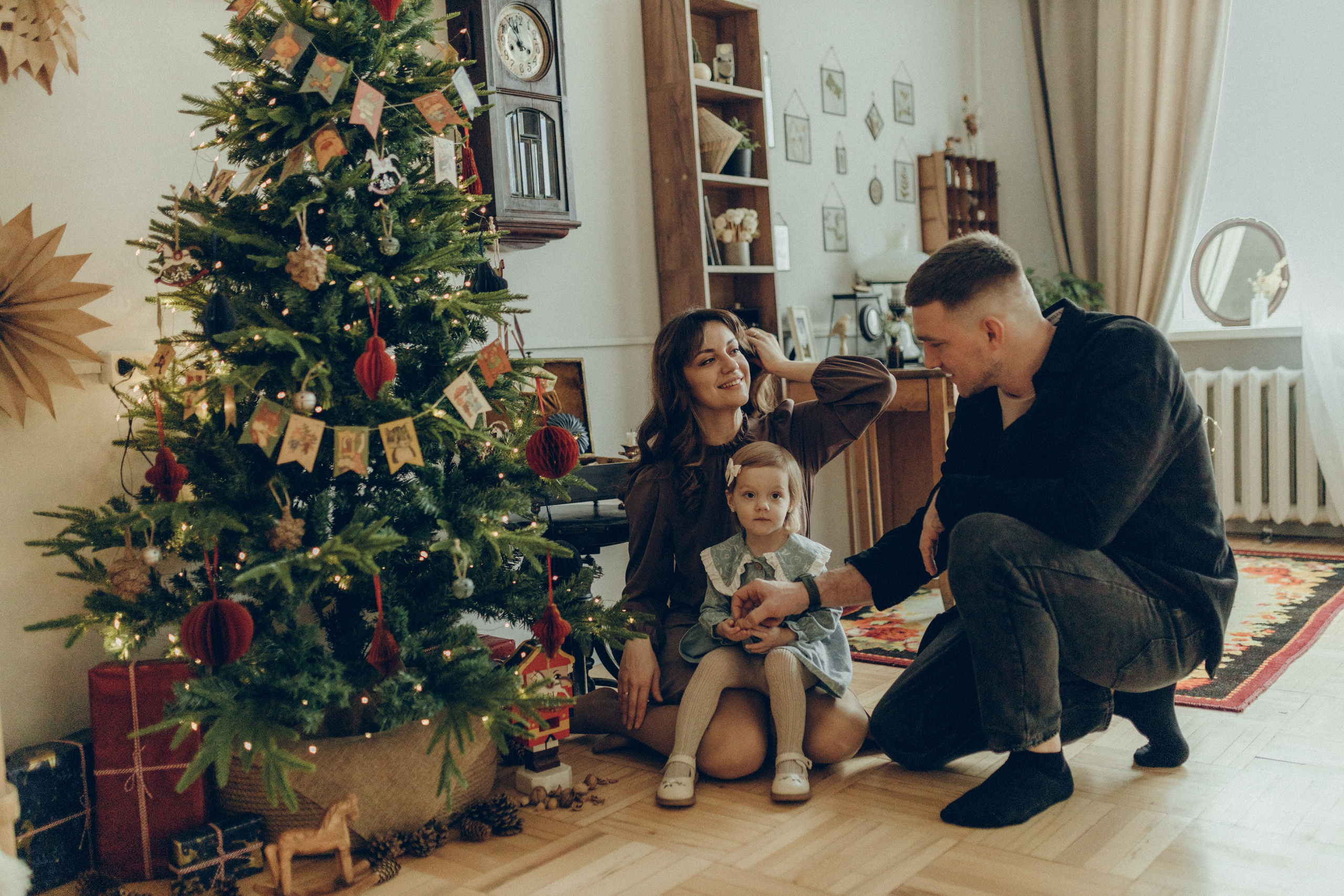 Алла, Кирилл и Катюша. Семейный фотограф и фотограф на роды в Ростове-на-Дону Мухина Виктория