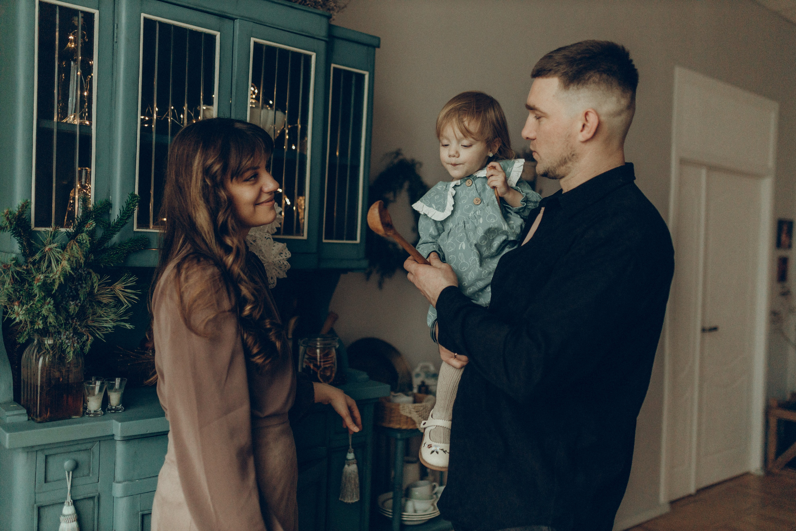 Алла, Кирилл и Катюша. Семейный фотограф и фотограф на роды в Ростове-на-Дону Мухина Виктория