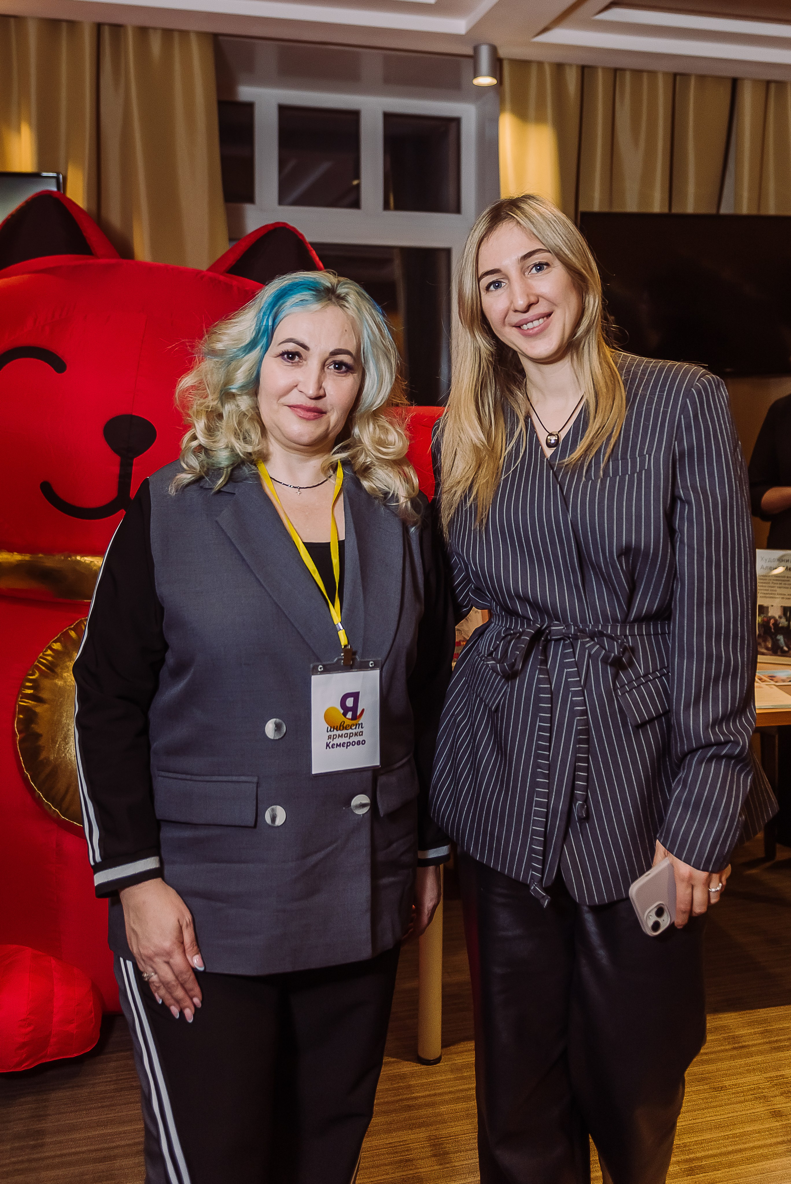 Инвест Ярмарка, март 2025. Детский фотограф, семейный фотограф и репортажи в Кемерово