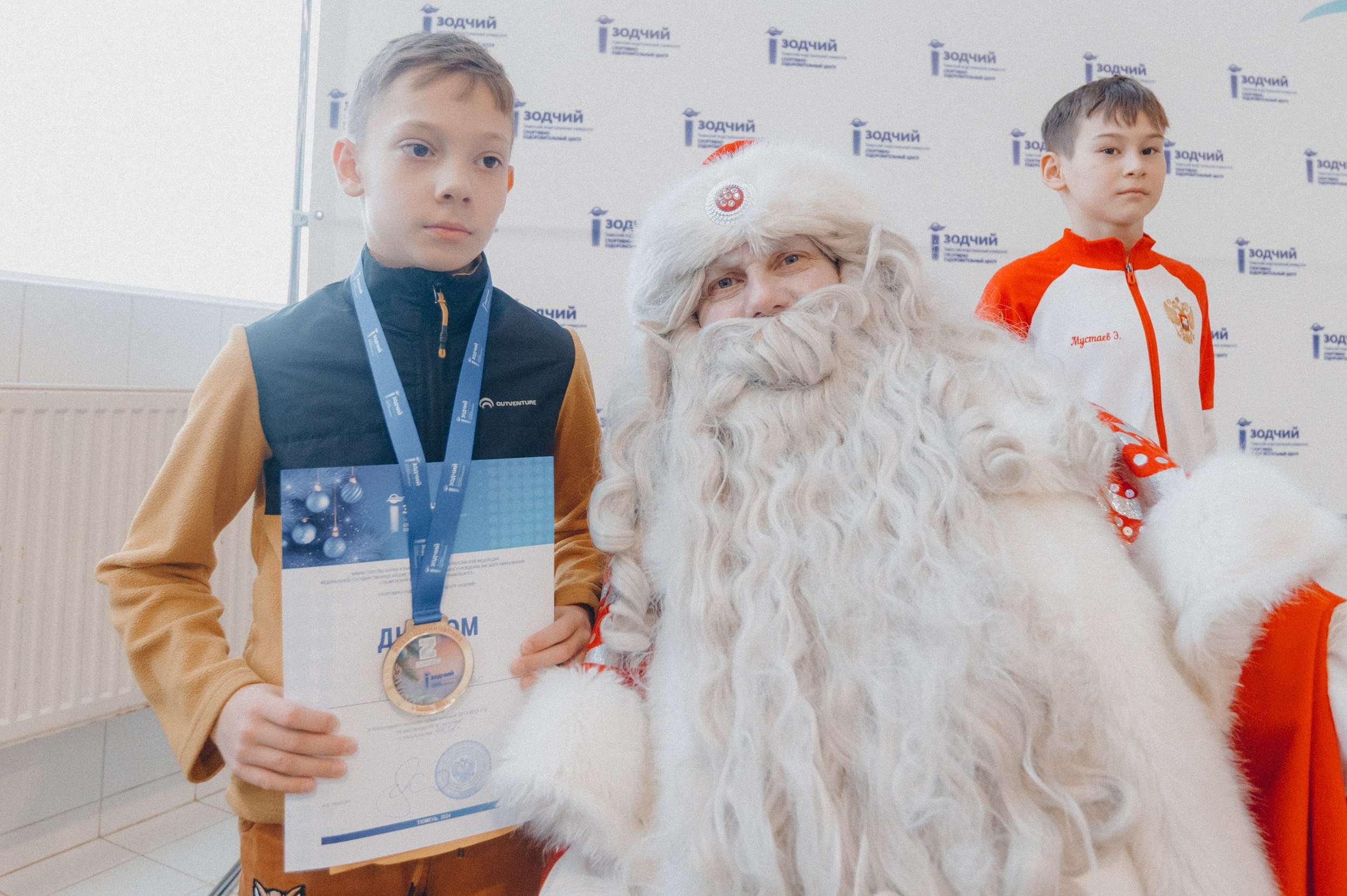 «Новогодние заплывы» в СОЦ «Зодчий». Фотограф Дмитрий Пименов