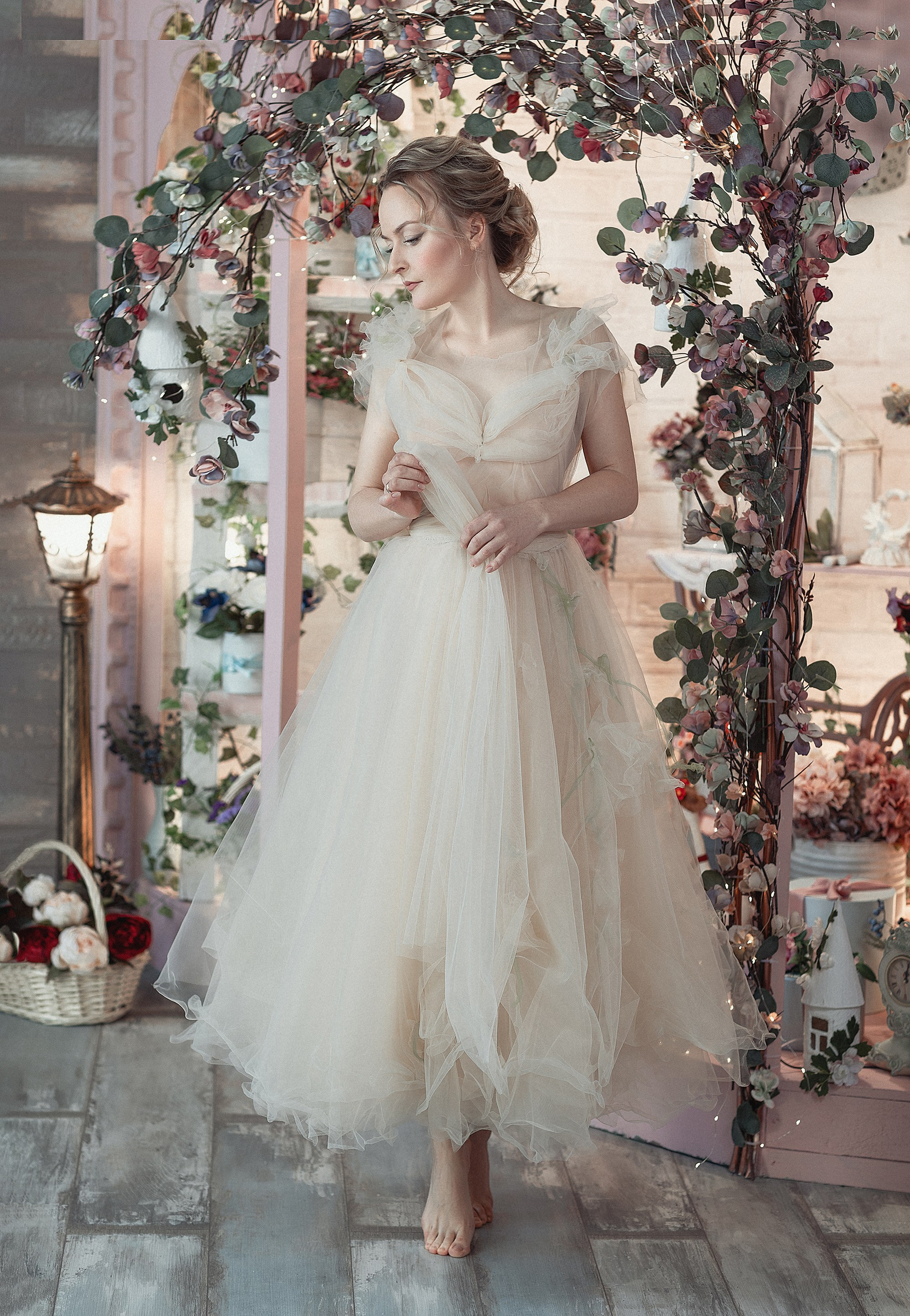 Цветочная история. Фотограф Алёна Яковлева