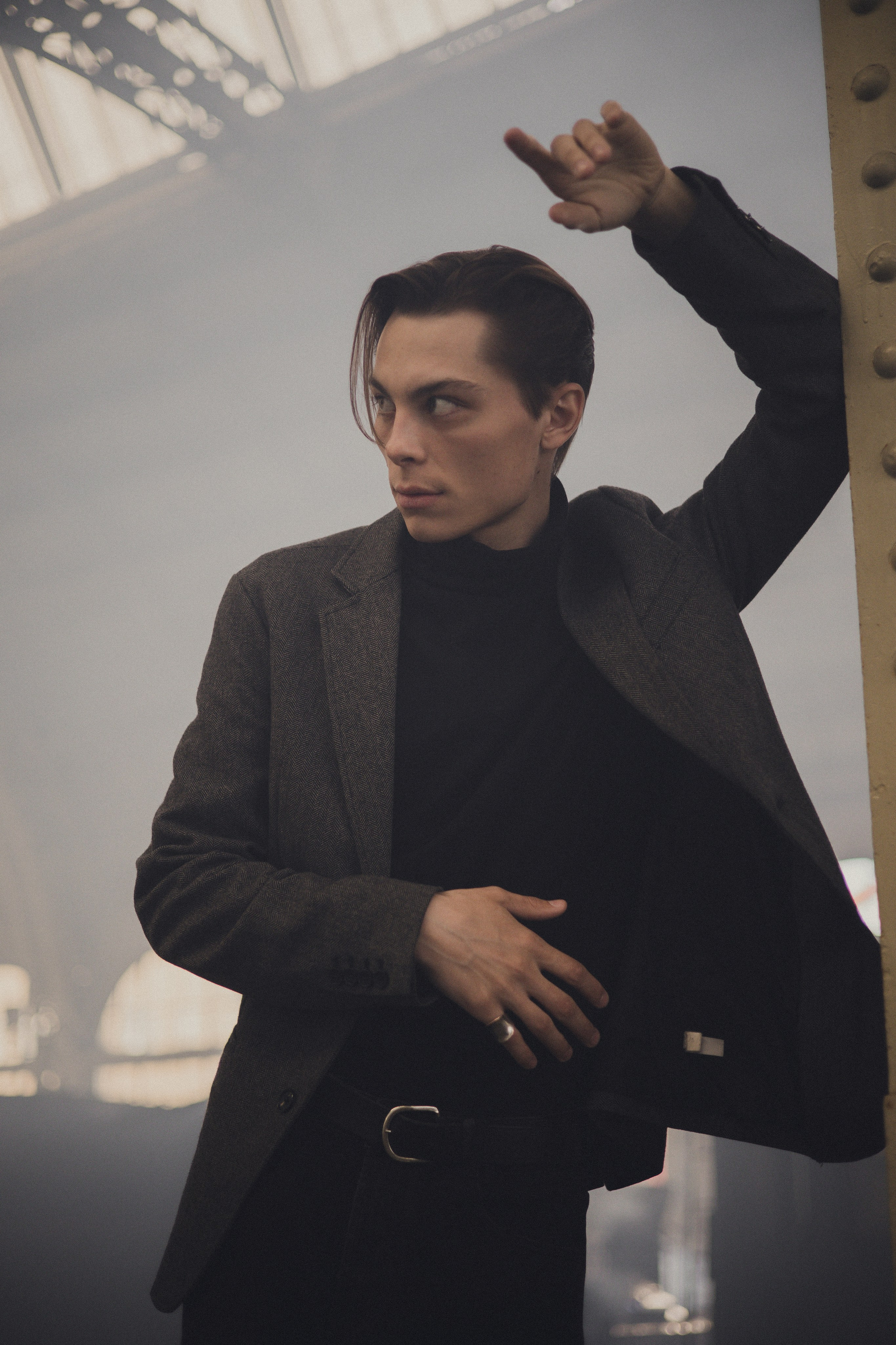 Портретная фотосессия для парня в Санкт-Петербурге. Фотограф в Санкт-Петербурге Осокина Елизавета