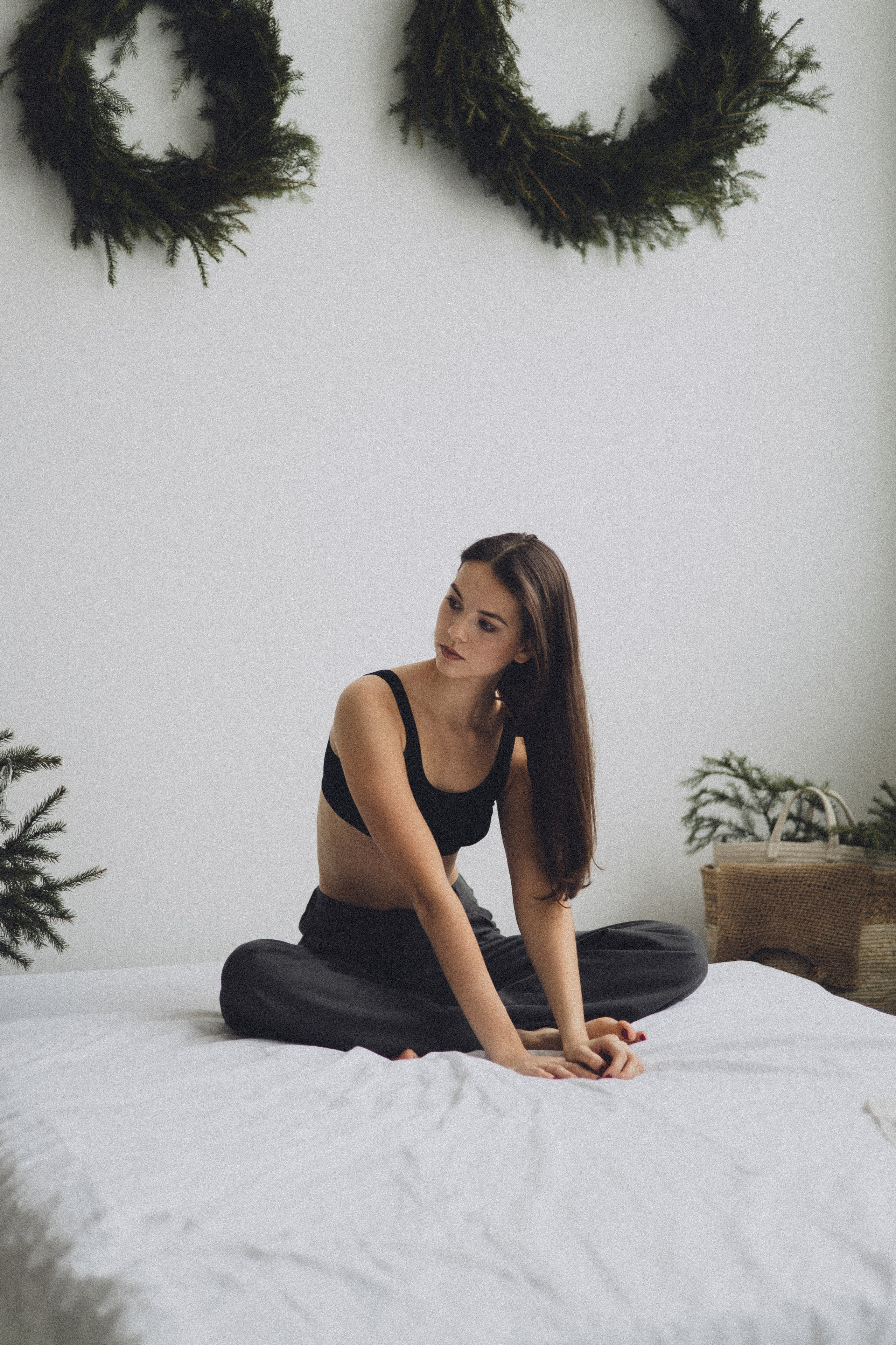 Портретная фотосессия для девушки. Фотограф в Санкт-Петербурге Осокина Елизавета