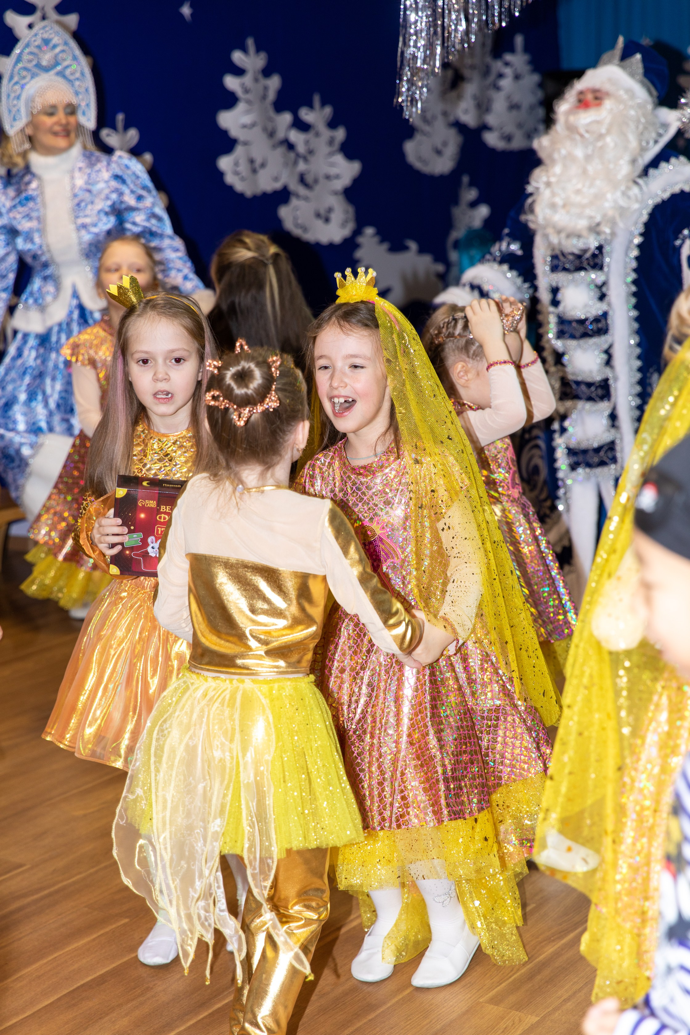 Новый год Незабудка 2024. Школьный и детский фотограф в Южно-Сахалинске Анастасия Лескова