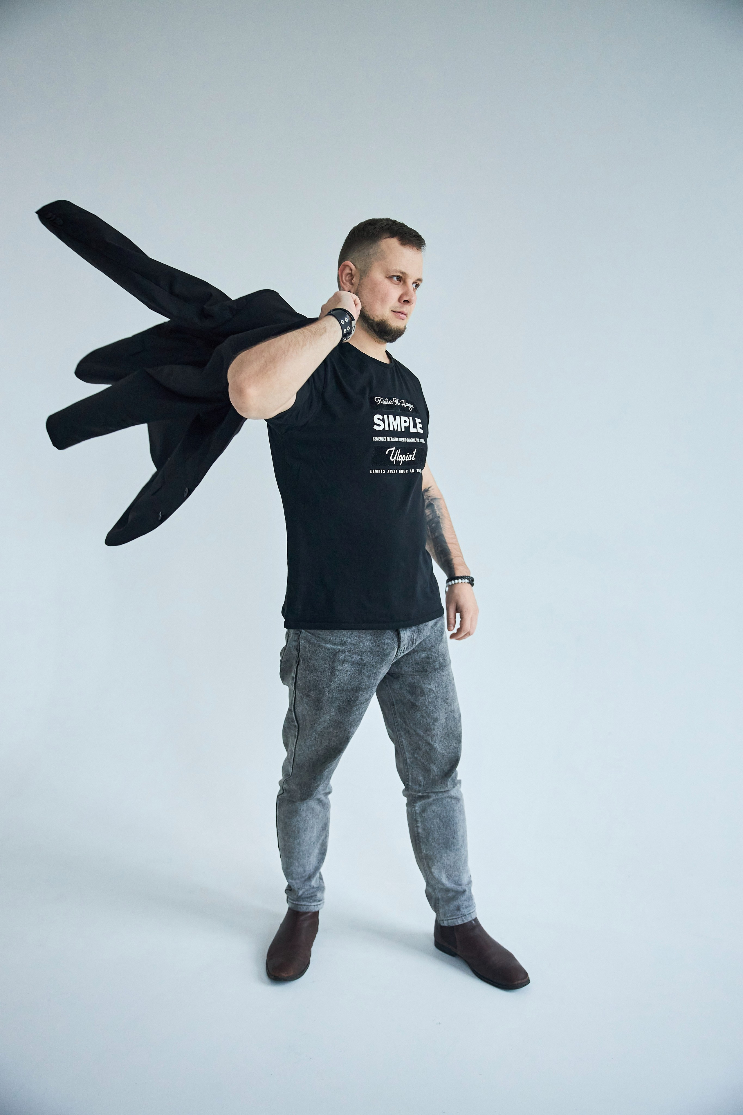 Серёжа. Фотограф Настя Че