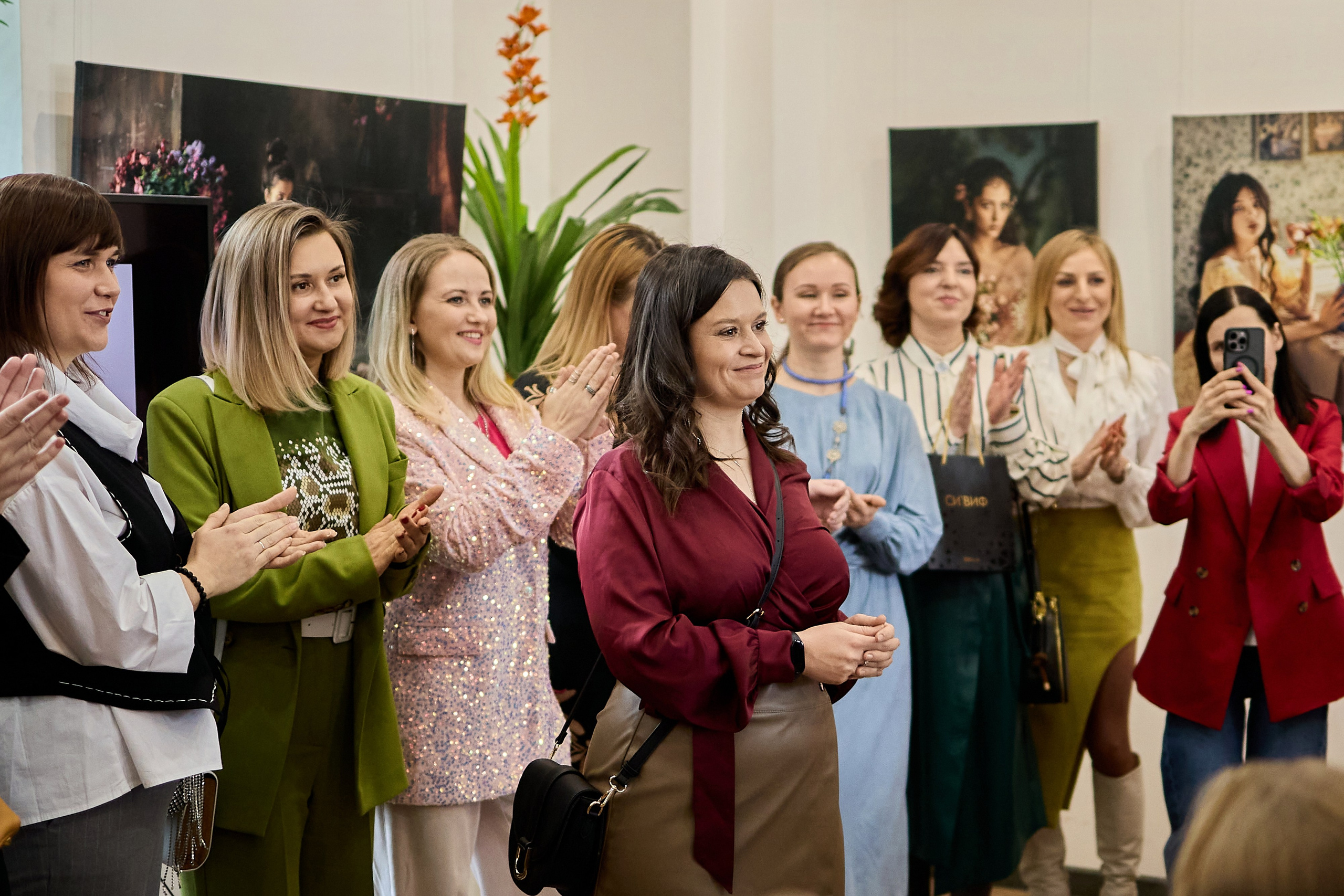 Нетворкинг. Фотограф Настя Че