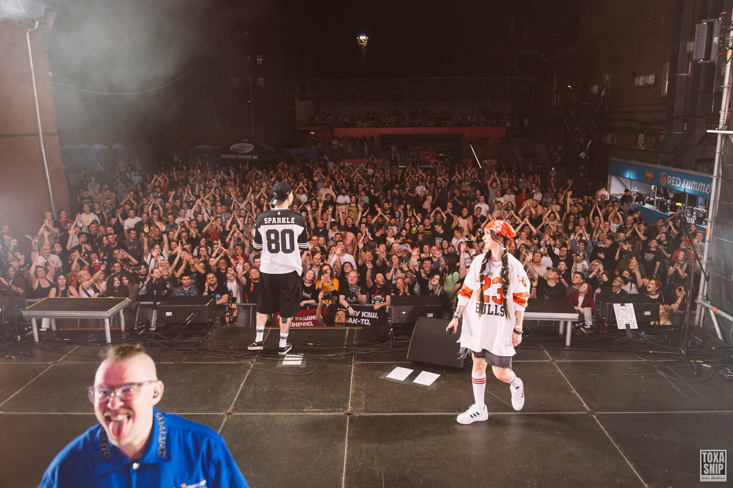 Концерт группы СЛОТ / ОЛДСКУЛЫ СВЕЛО в Москве. Toxasnip Photo | Anton Maslenkin