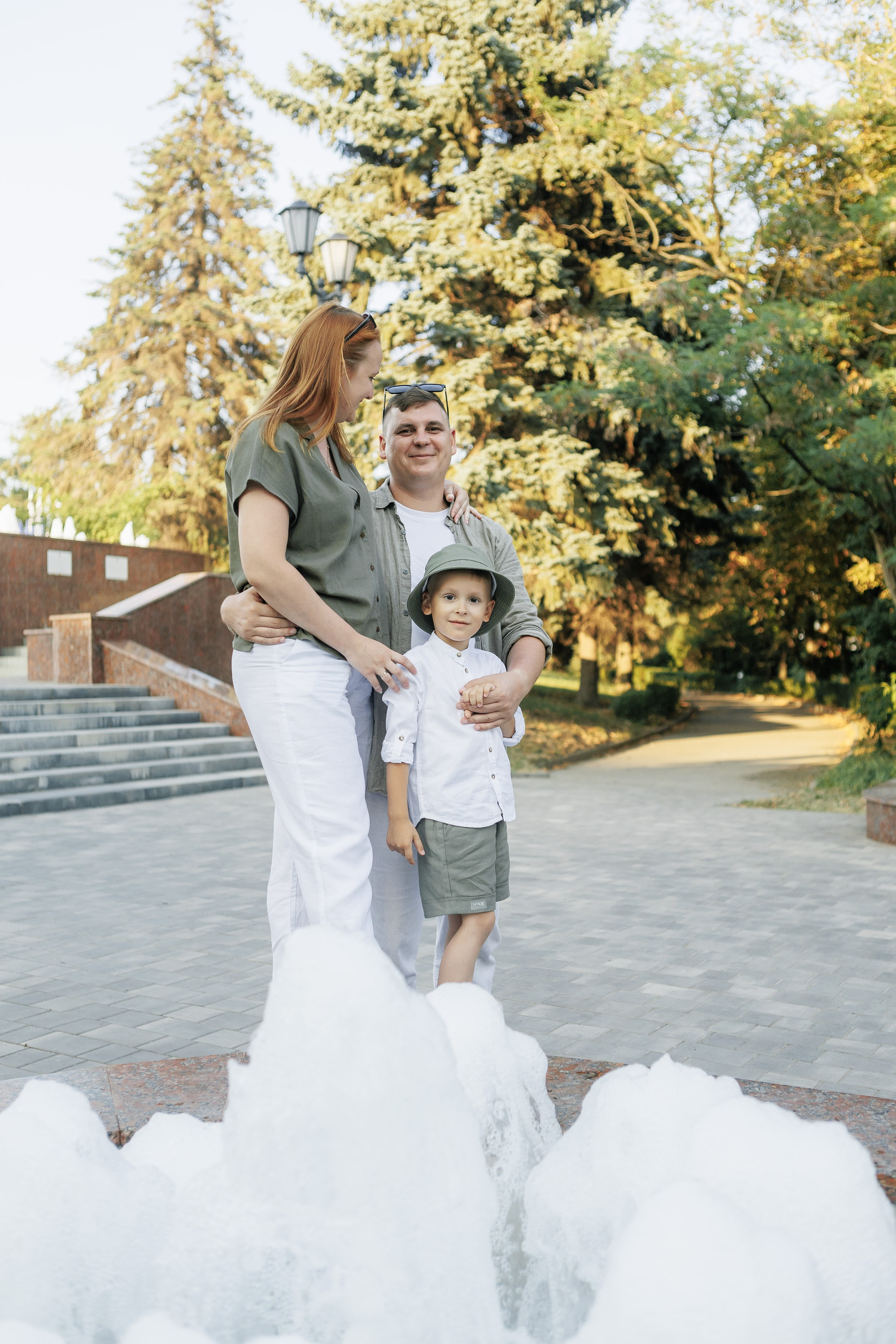 Прогулка Константин, Татьяна и Лев. Свадебный и портретный Фотограф в Липецке Дмитрий Котюков