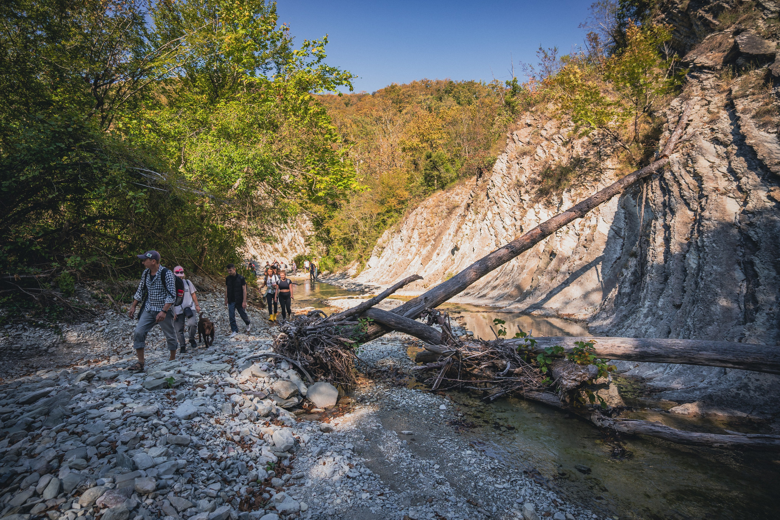 Поход на Полковничьи водопады АСК 26.09.23. Репортажный фотограф в Краснодаре Рындин Дмитрий
