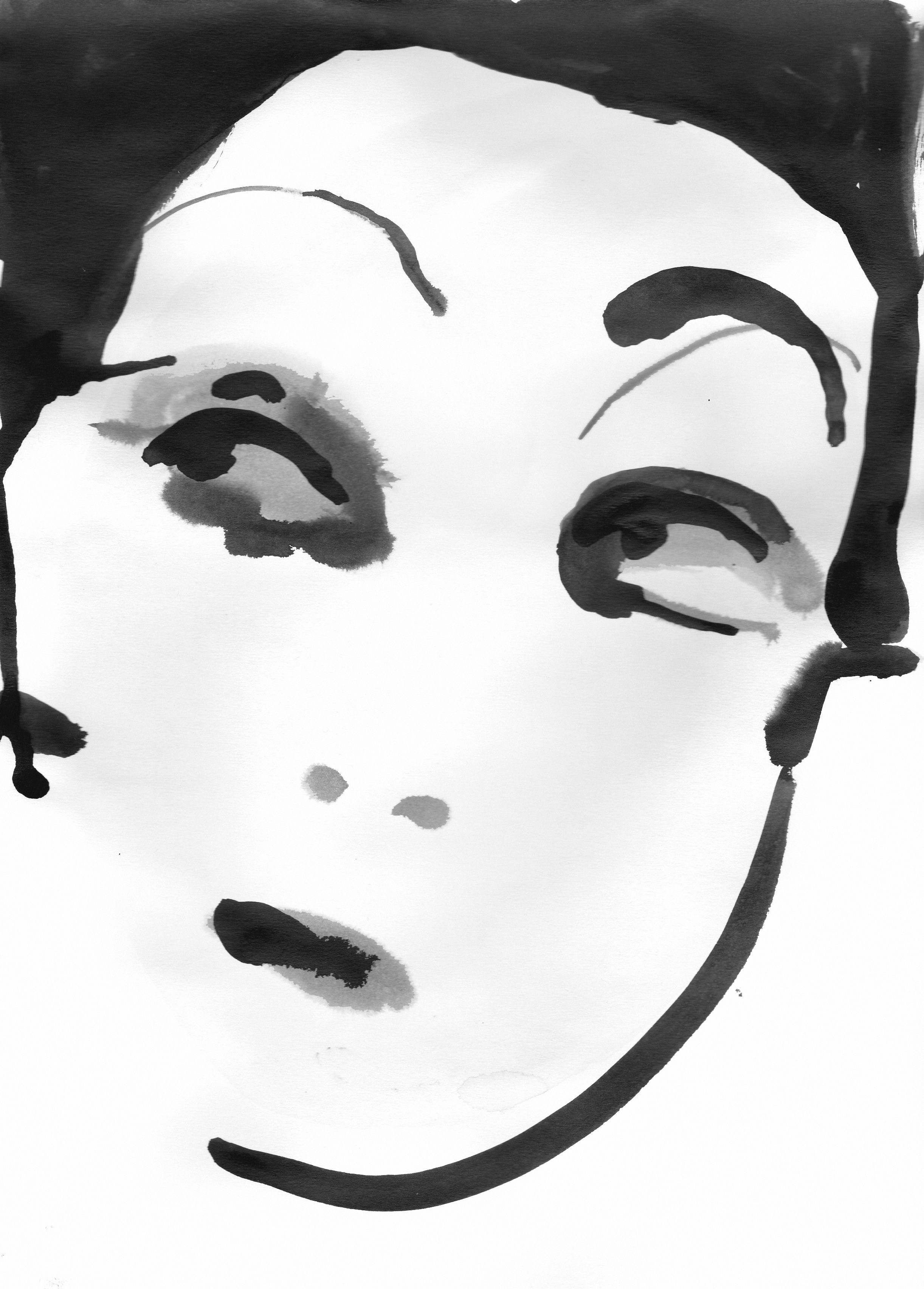 Ink Drawings. Portfolio Birdcrush