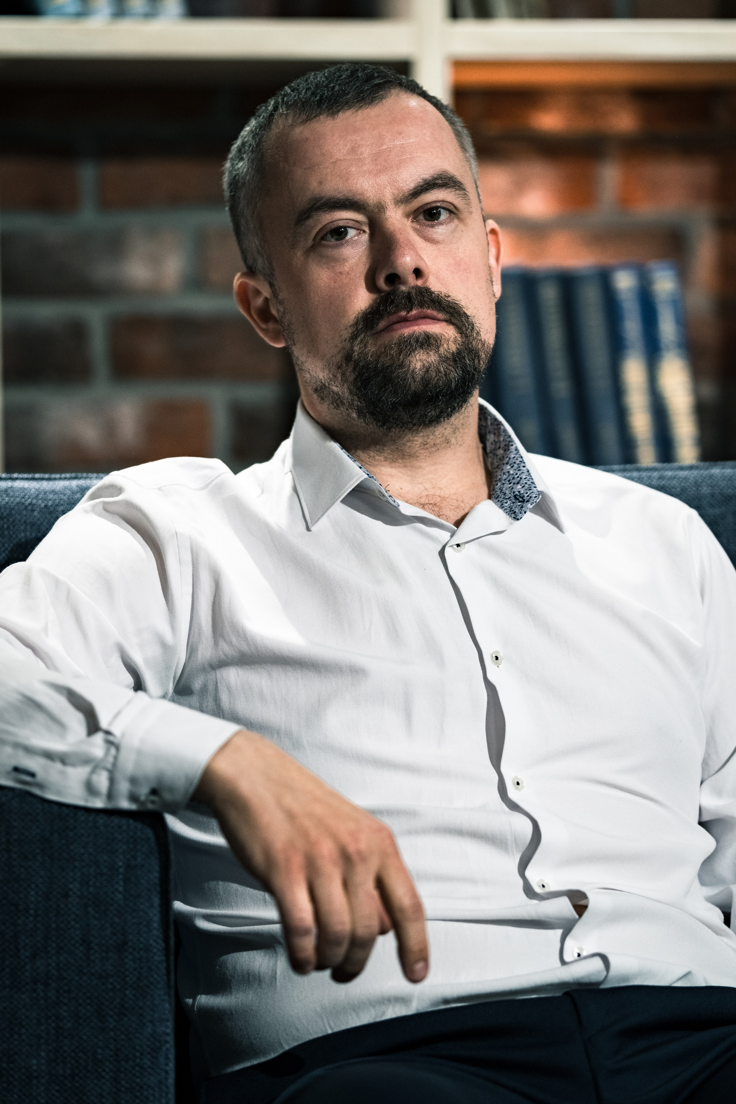 Мужской портрет. Фотограф в Москве Алексей Вовк