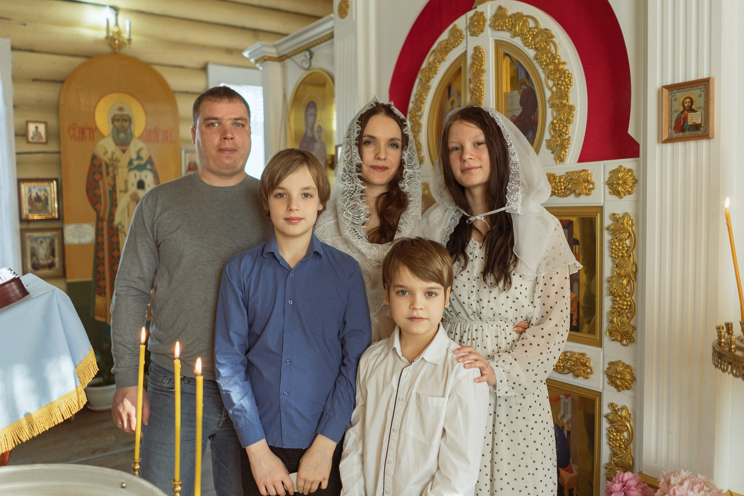 Крещение Яны. Эстетичная фото- и видеосъёмка Ирина Арсентьева. Челябинск и весь мир