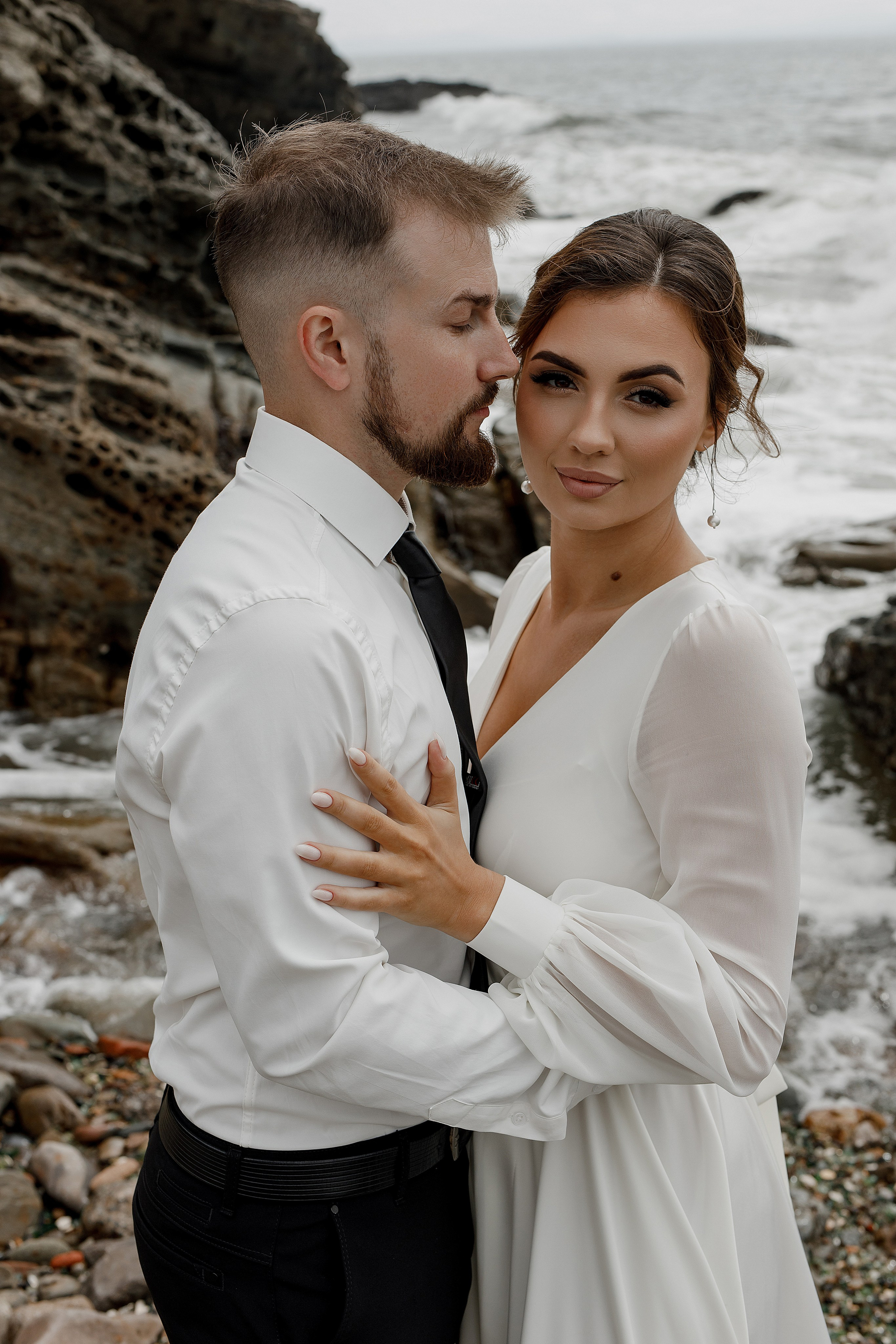 Лиза и Игорь. Свадебный и семейный фотограф  во Владивостоке Ольга Украинец