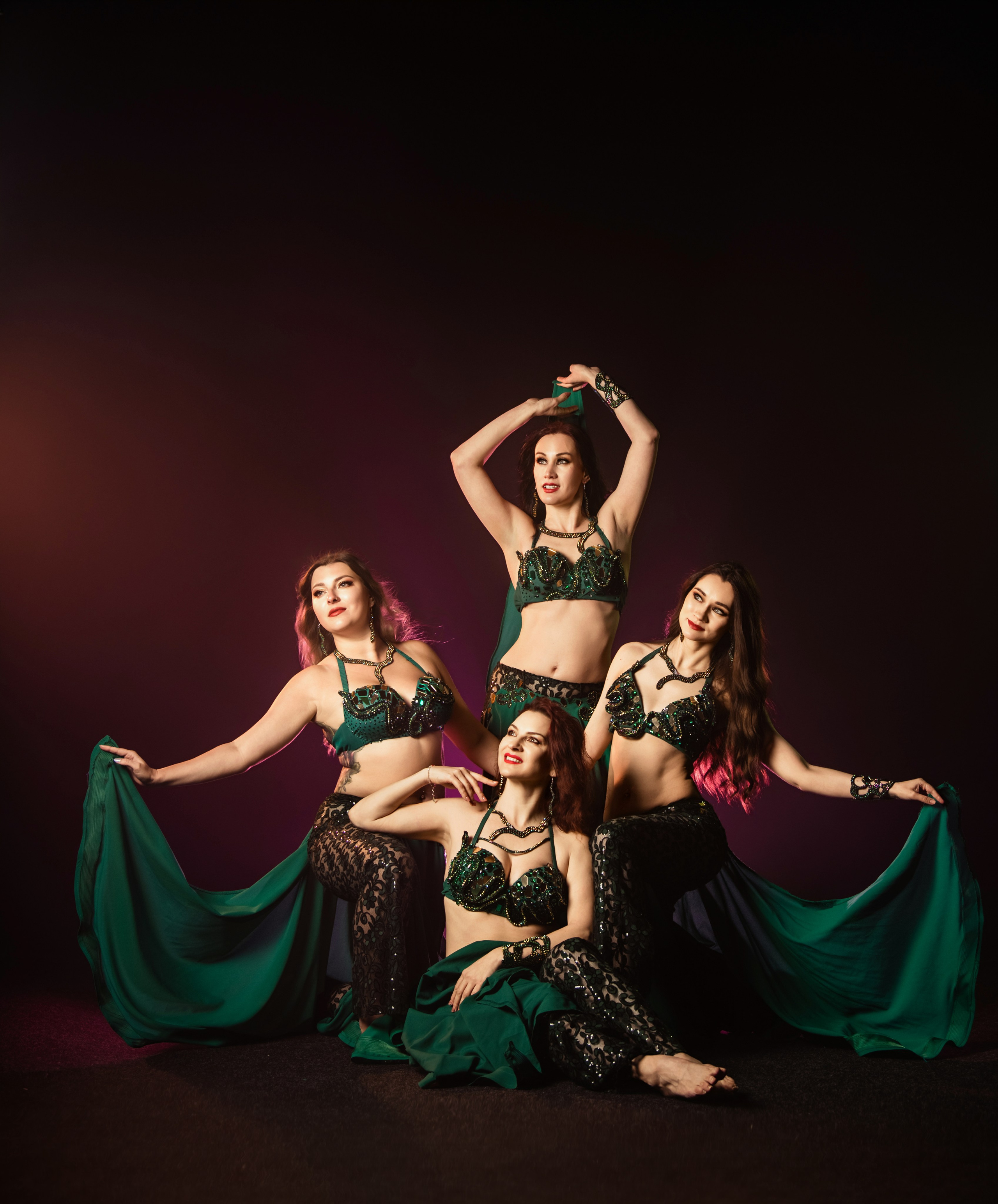 Фотосъемка танцовщиц. Главная